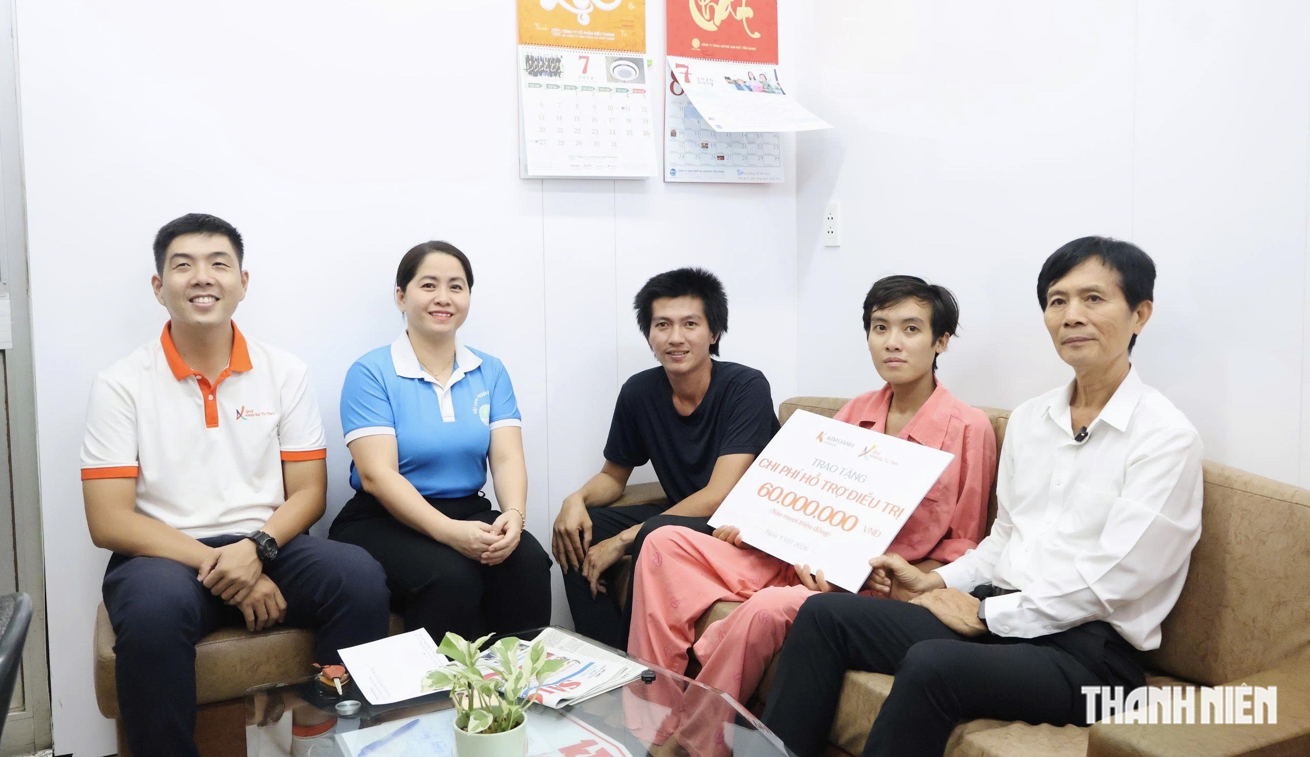 Quỹ Khởi sự từ tâm hỗ trợ 60 triệu đồng cho bệnh nhân suy tim nặng- Ảnh 2.
