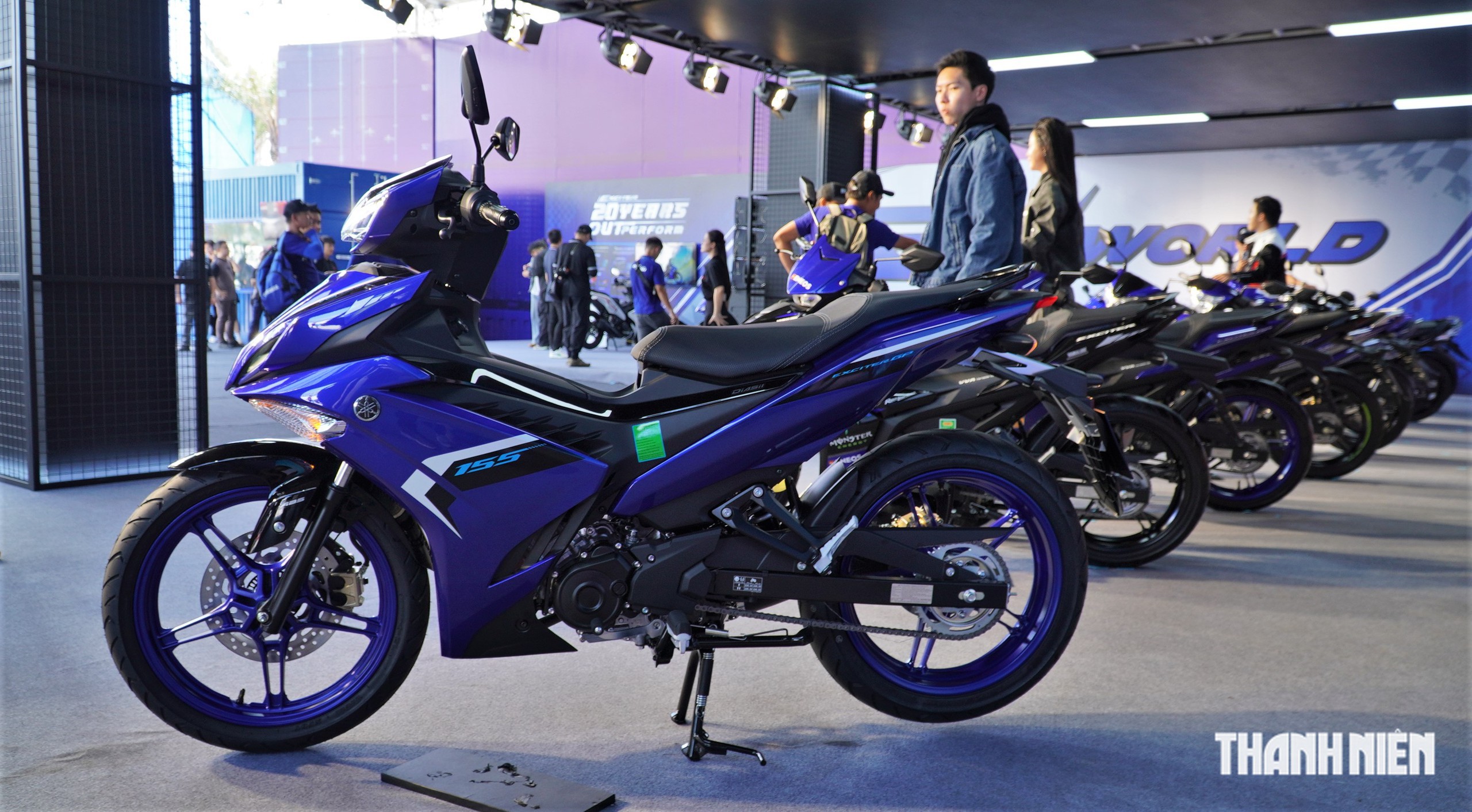 Giá gần 61 triệu đồng, Yamaha Exciter bản cao nhất trang bị gì nổi bật? - Ảnh 17.