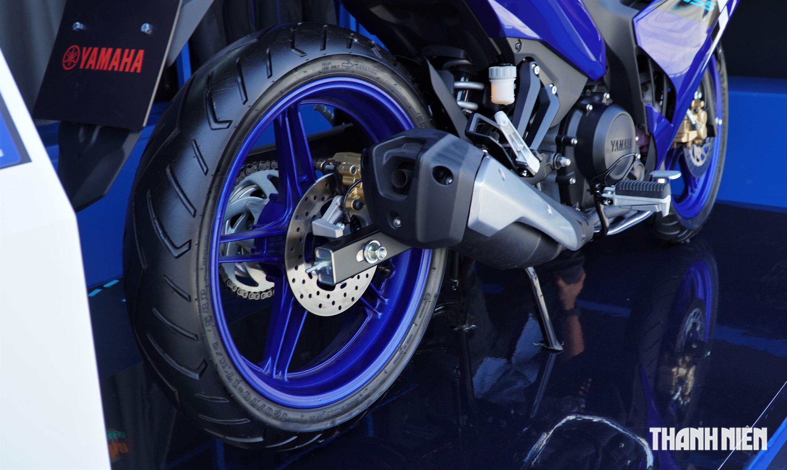 Giá gần 61 triệu đồng, Yamaha Exciter bản cao nhất trang bị gì nổi bật? - Ảnh 11.