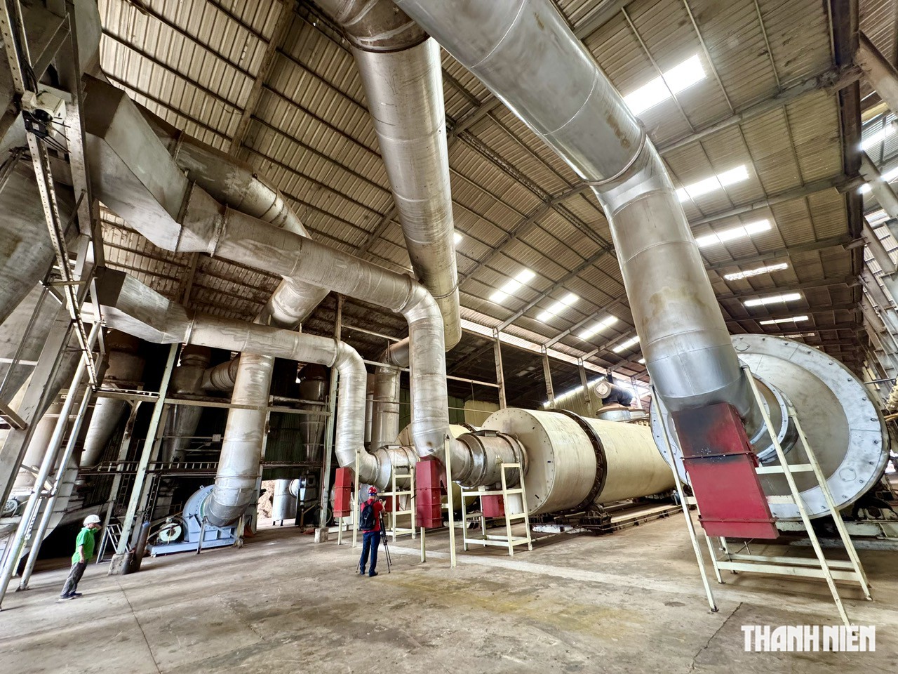Nhà máy Wood Pellets ở Quảng Ngãi vận hành trở lại sau khi khắc phục ô nhiễm - Ảnh 1.