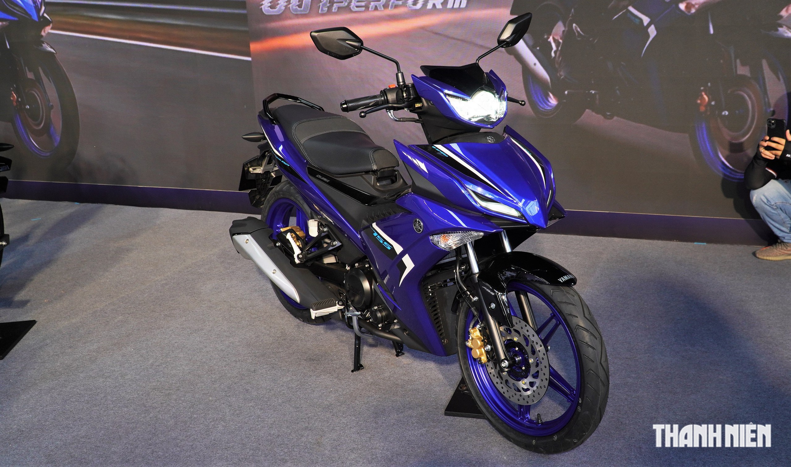 Giá gần 61 triệu đồng, Yamaha Exciter bản cao nhất trang bị gì nổi bật? - Ảnh 4.