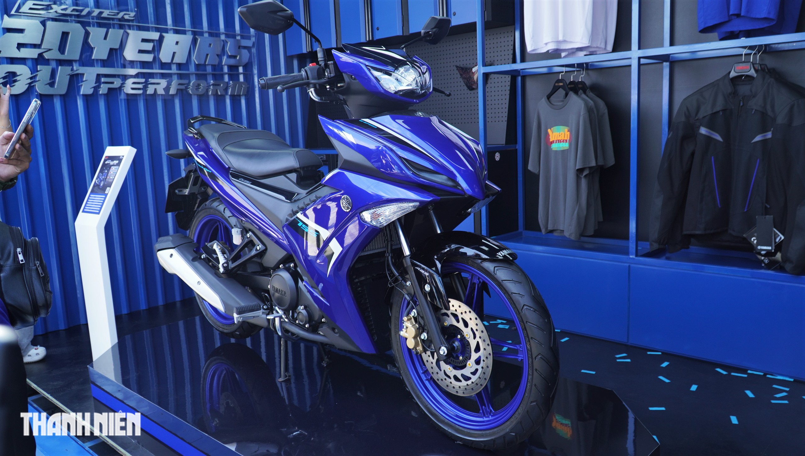 Giá gần 61 triệu đồng, Yamaha Exciter bản cao nhất trang bị gì nổi bật? - Ảnh 2.