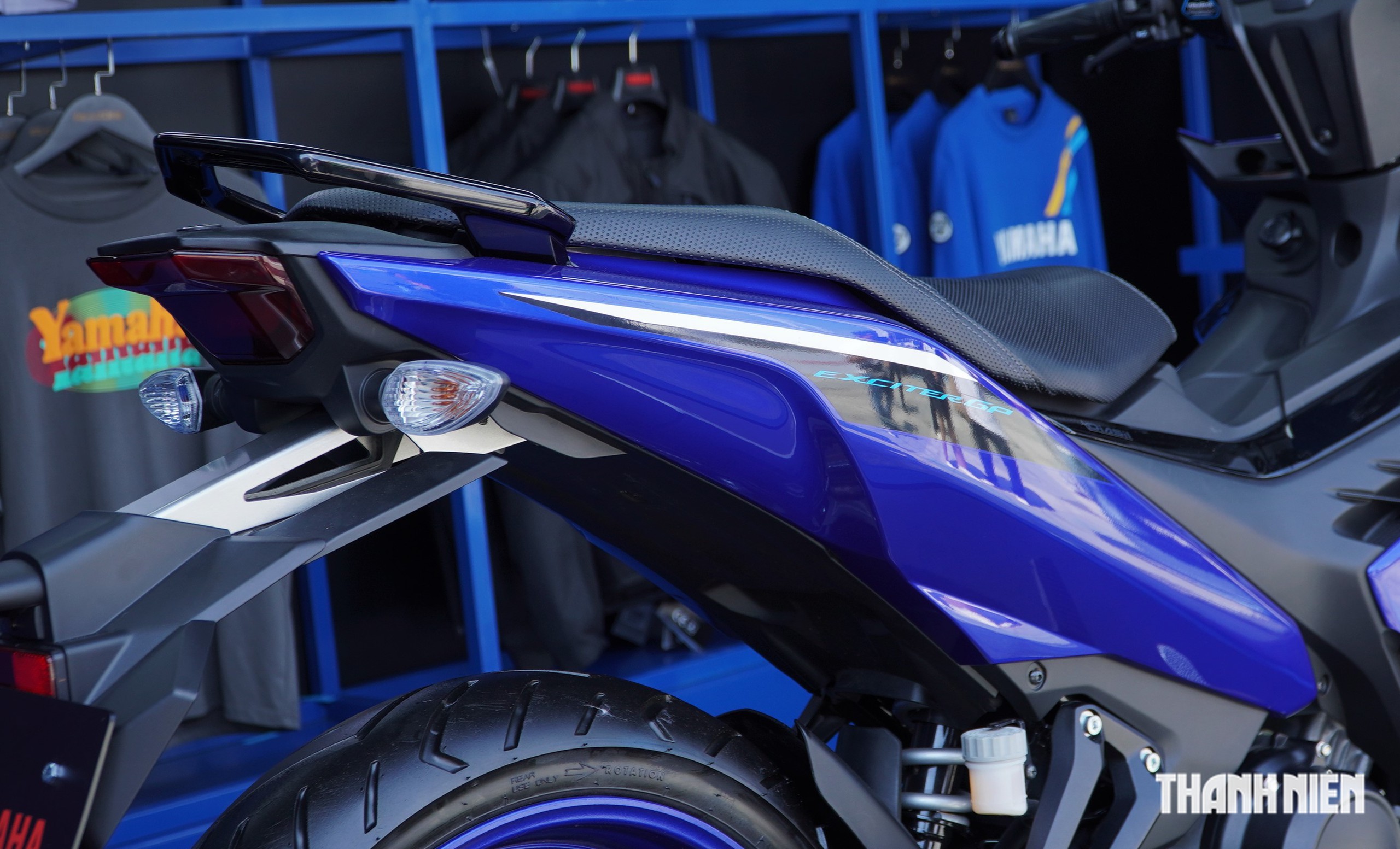 Giá gần 61 triệu đồng, Yamaha Exciter bản cao nhất trang bị gì nổi bật? - Ảnh 8.