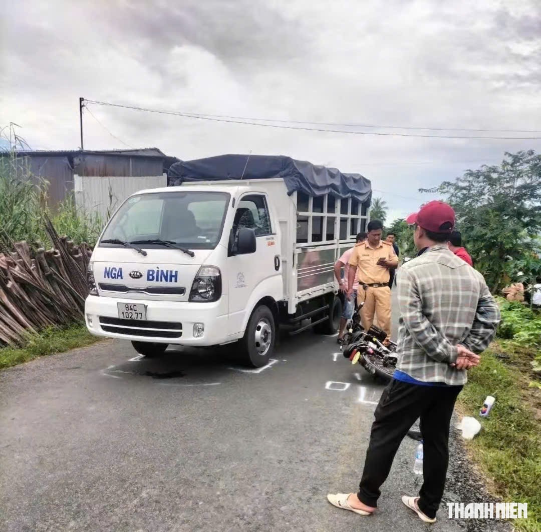 Phục hồi điều tra vụ tai nạn giao thông khiến nữ sinh ở Vĩnh Long tử vong - Ảnh 1.