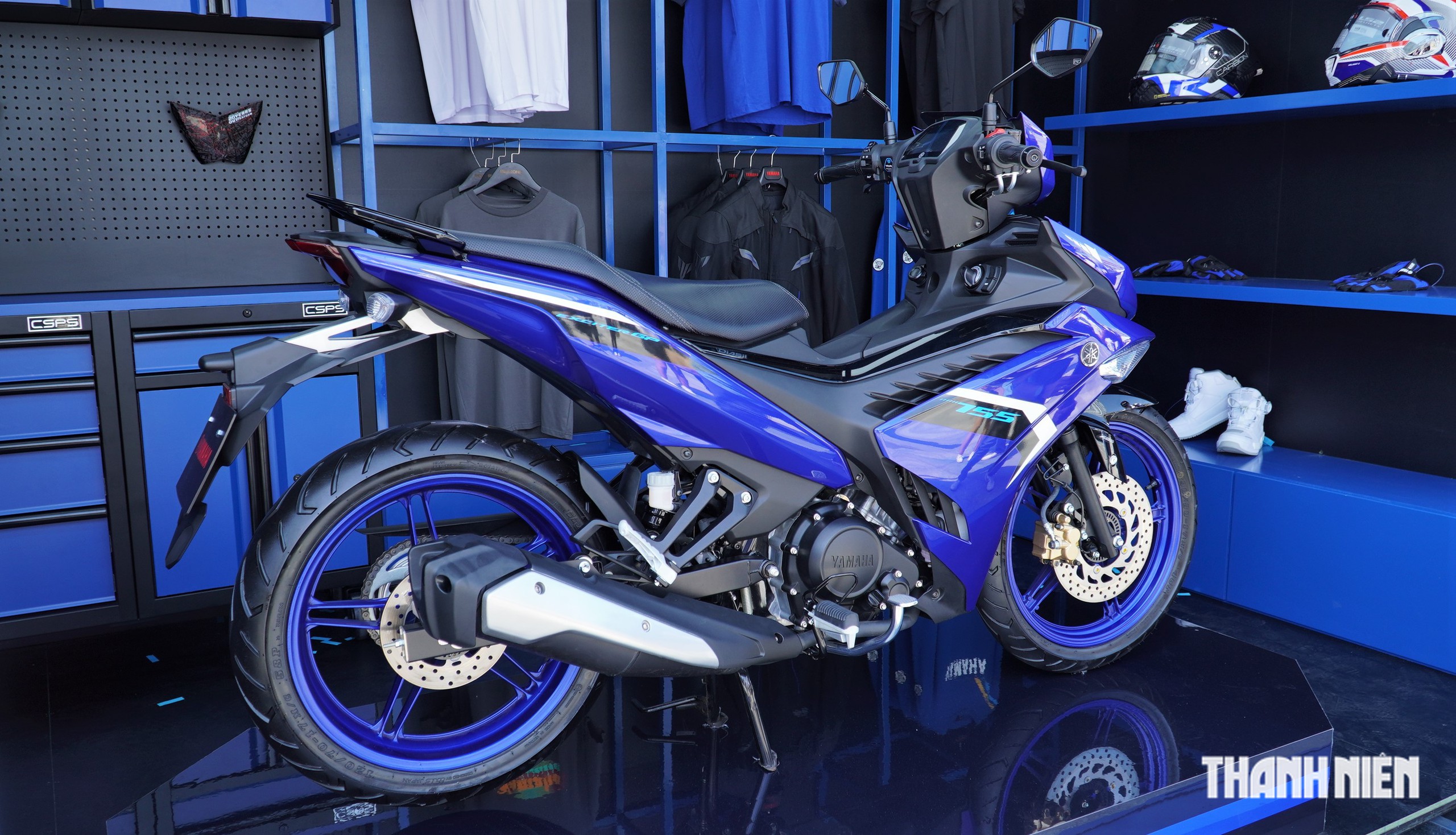 Giá gần 61 triệu đồng, Yamaha Exciter bản cao nhất trang bị gì nổi bật? - Ảnh 9.