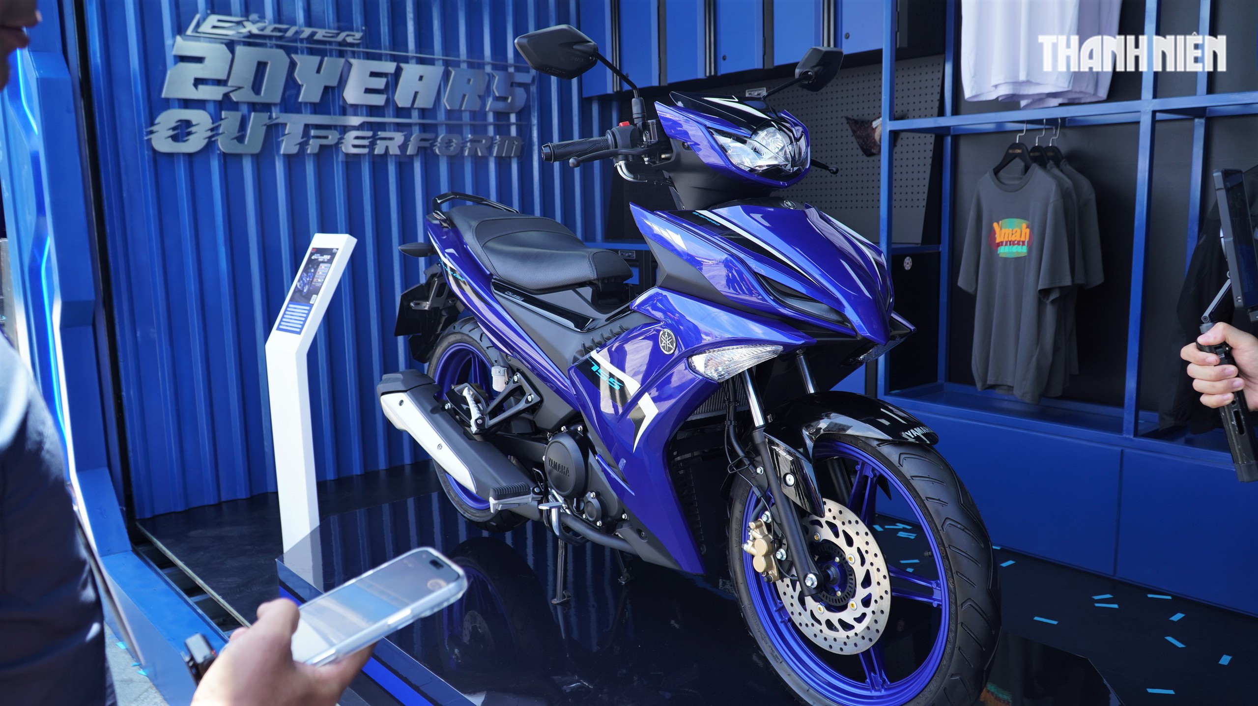 Giá gần 61 triệu đồng, Yamaha Exciter bản cao nhất trang bị gì nổi bật? - Ảnh 14.