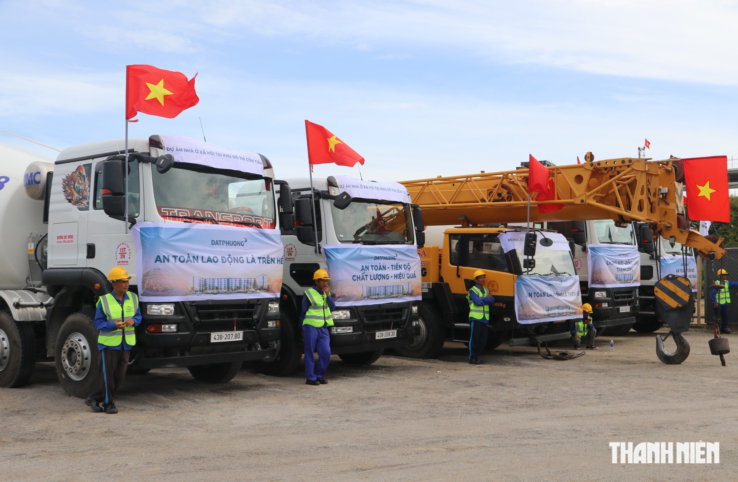 Đà Nẵng khởi công dự án nhà ở xã hội 700 tỉ đồng tại Cồn Tiến - Ảnh 1.
