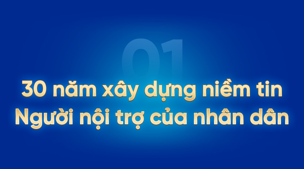 30 năm Co.opmart: Khẳng định vị thế "Người nội trợ của nhân dân" - Ảnh 1.