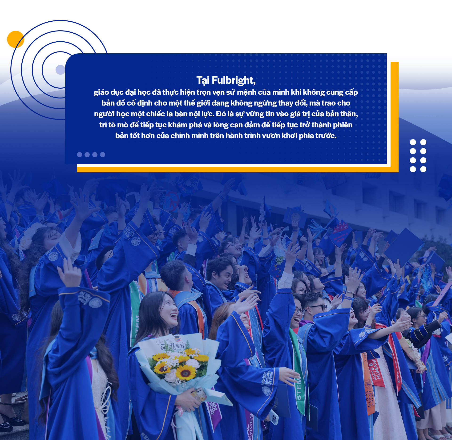 Hành trình chưa ai kể của các tân cử nhân Fulbright: Học cách trở thành chính mình - Ảnh 11.
