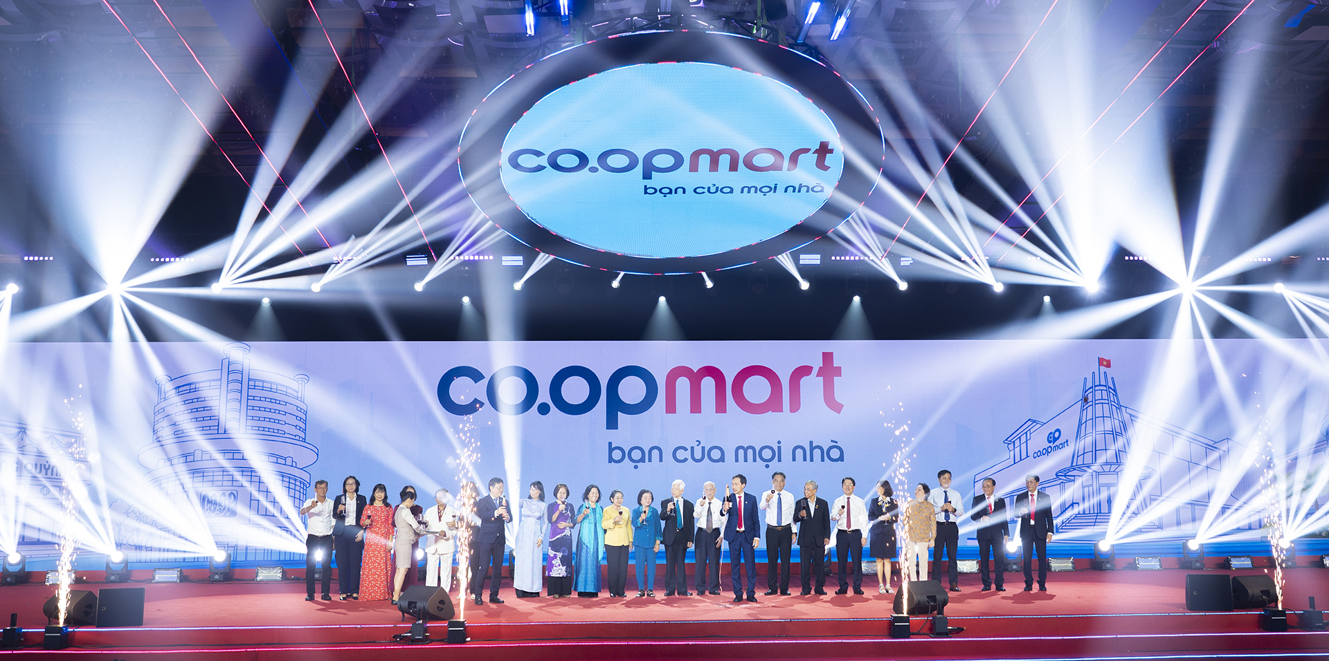 30 năm Co.opmart: Khẳng định vị thế "Người nội trợ của nhân dân" - Ảnh 5.