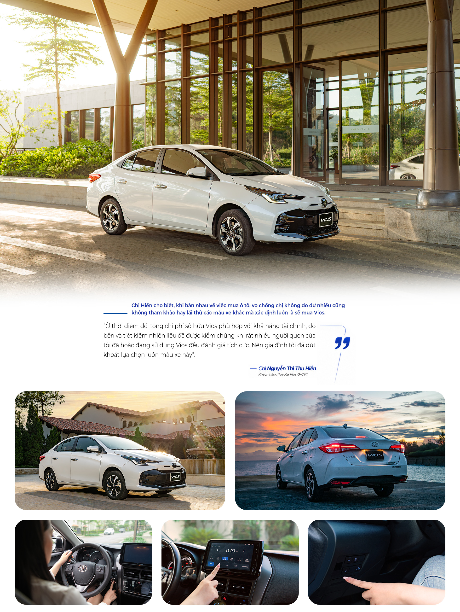 Nữ gi&aacute;o vi&ecirc;n n&oacute;i g&igrave; sau một năm gắn b&oacute; với chiếc xe Toyota - Ảnh 2.