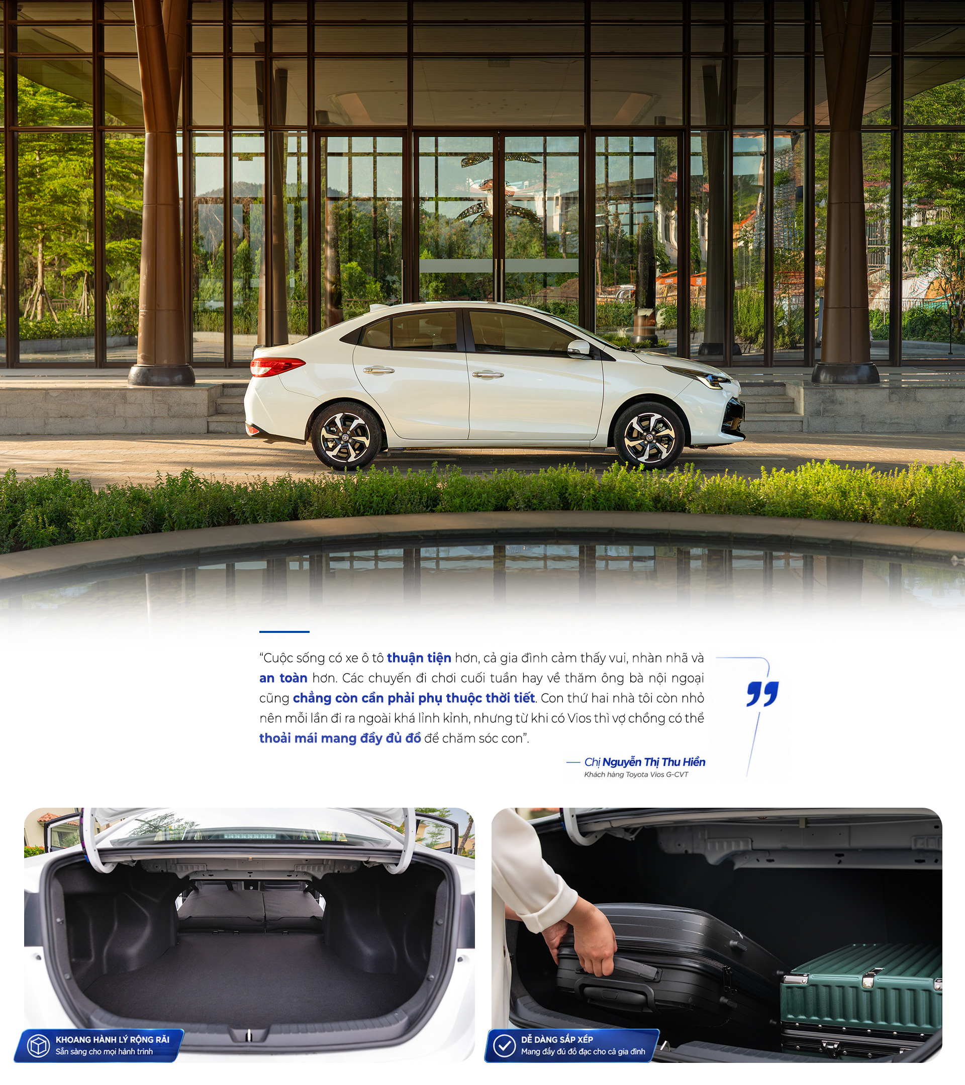 Nữ gi&aacute;o vi&ecirc;n n&oacute;i g&igrave; sau một năm gắn b&oacute; với chiếc xe Toyota - Ảnh 4.