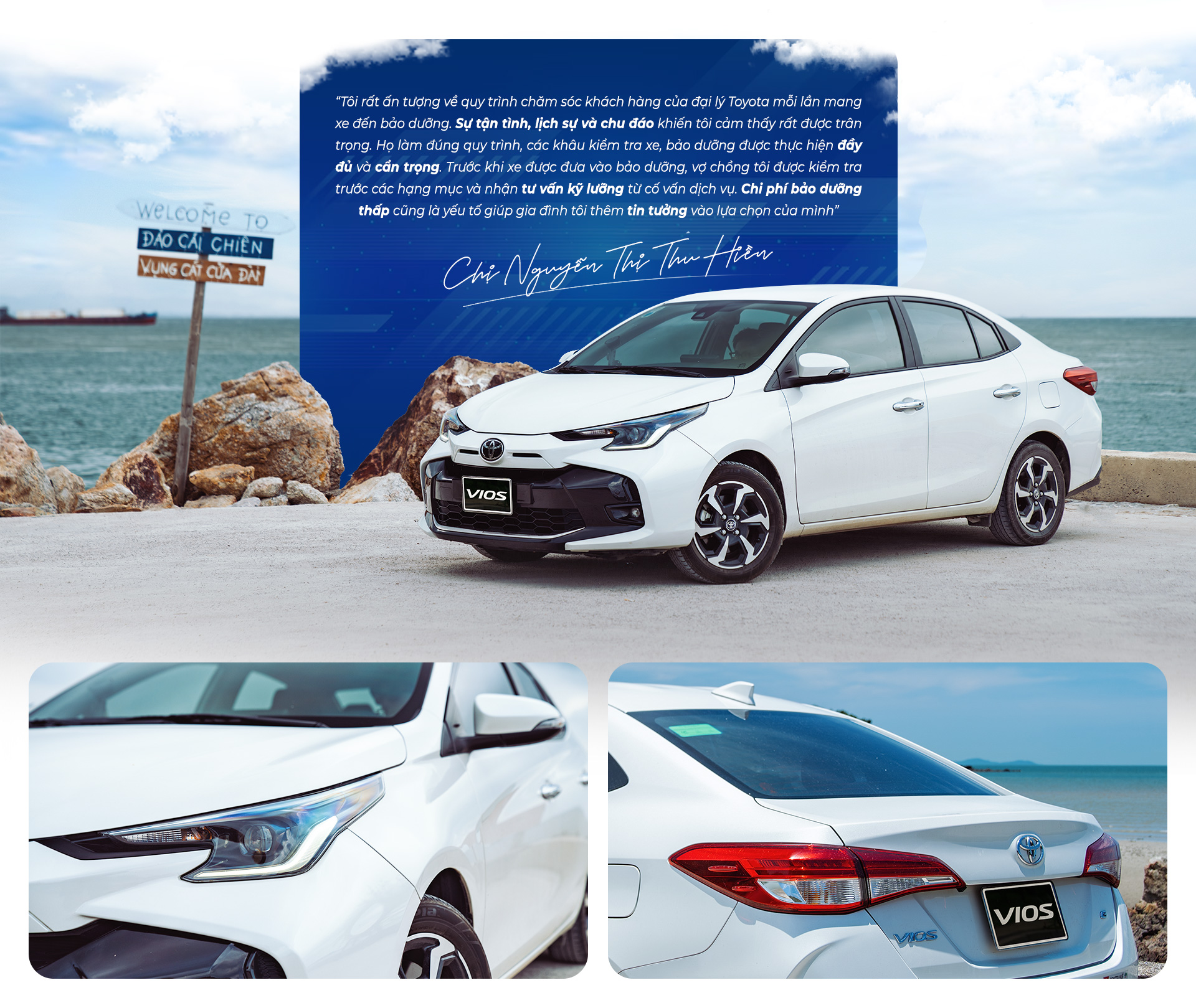 Nữ gi&aacute;o vi&ecirc;n n&oacute;i g&igrave; sau một năm gắn b&oacute; với chiếc xe Toyota - Ảnh 7.