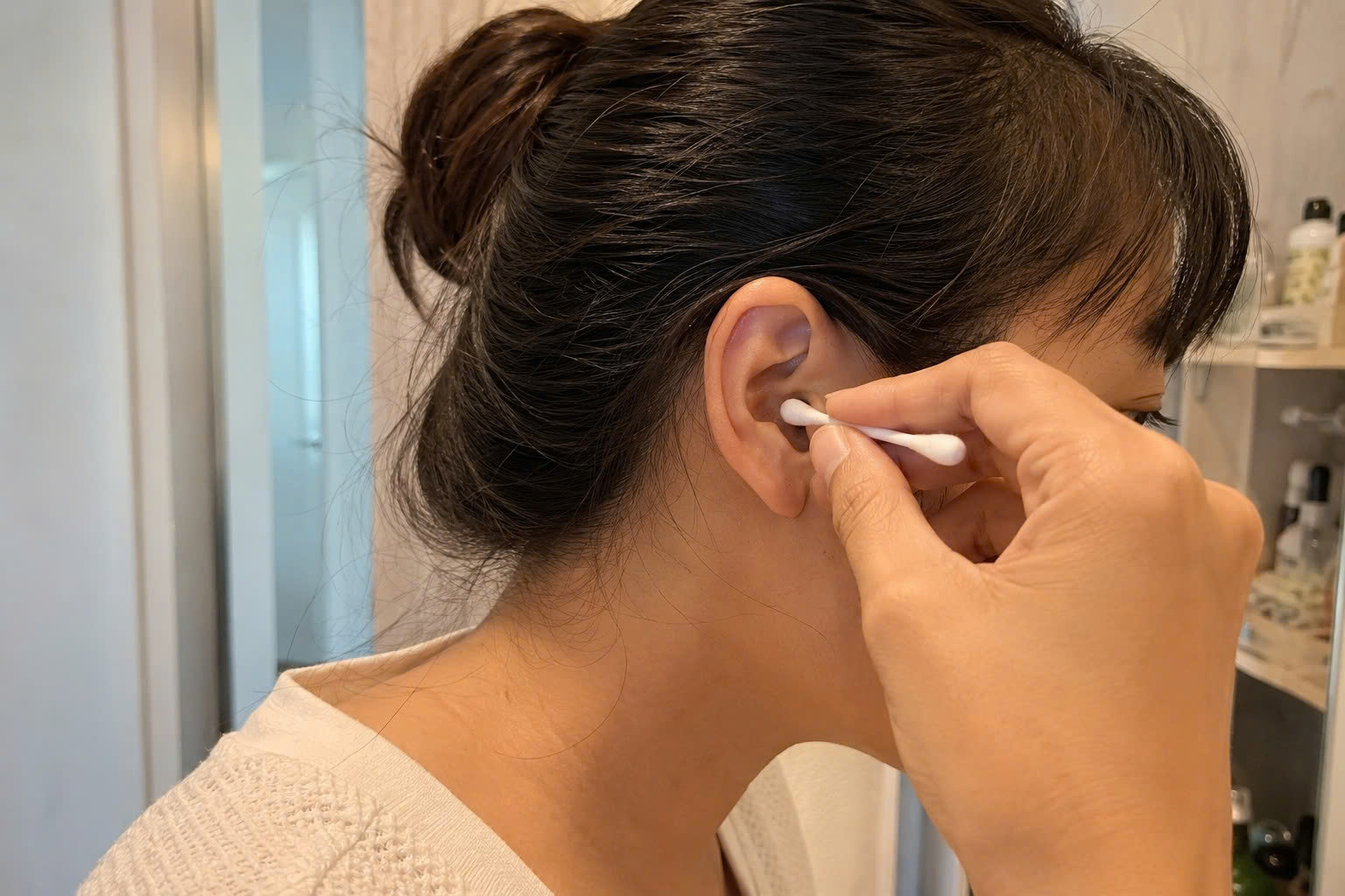 Bác sĩ: Đừng lấy ráy tai mỗi ngày vì lý do này - Ảnh 1.
