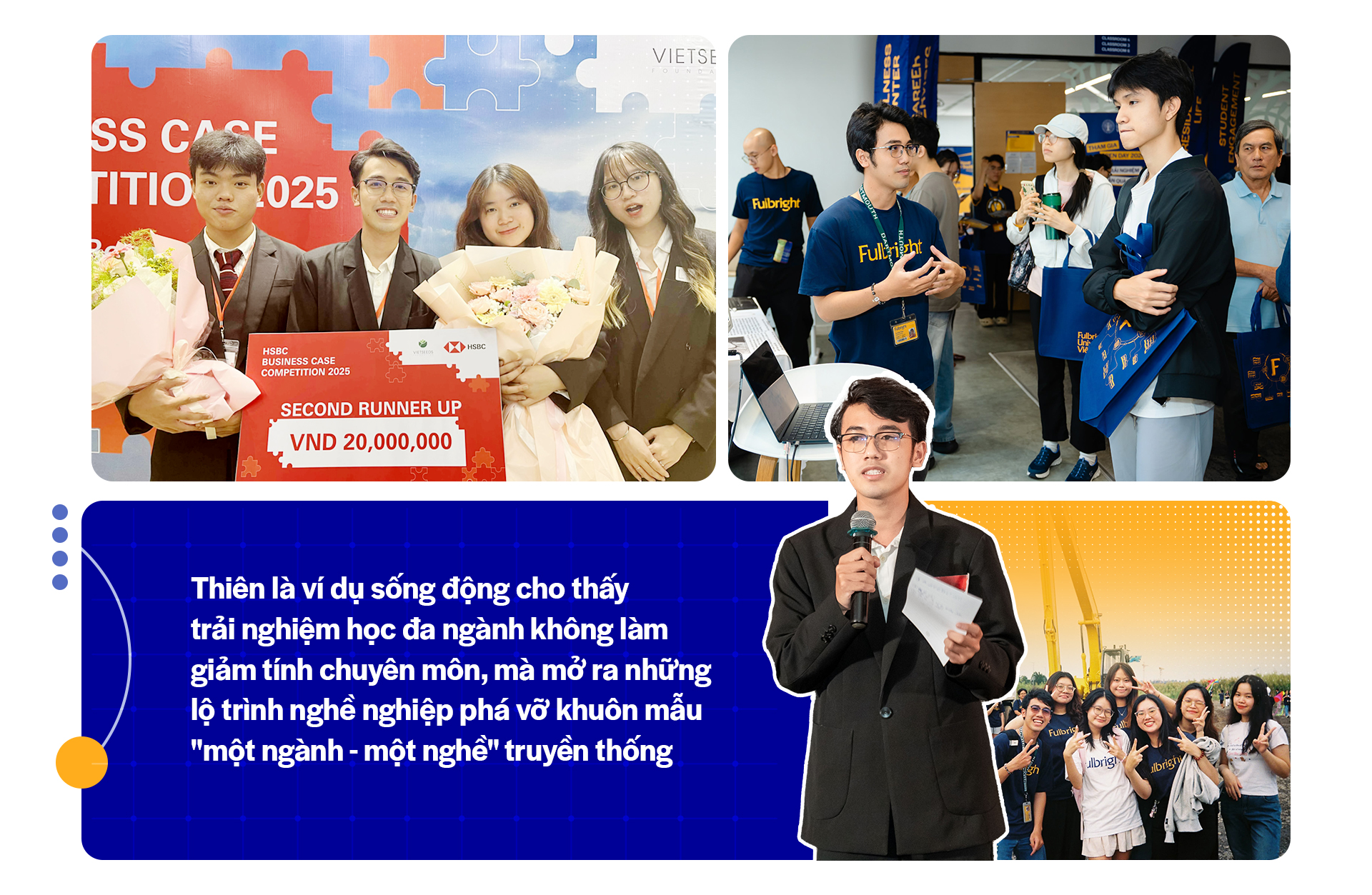 Hành trình chưa ai kể của các tân cử nhân Fulbright: Học cách trở thành chính mình - Ảnh 9.