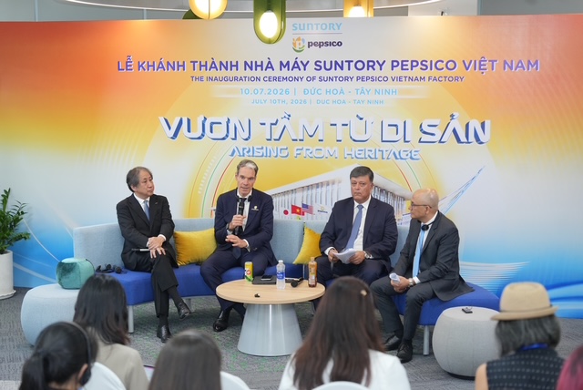 Lãnh đạo PepsiCo: Việt Nam đóng vai trò chiến lược trong chuỗi cung ứng khu vực - Ảnh 2.