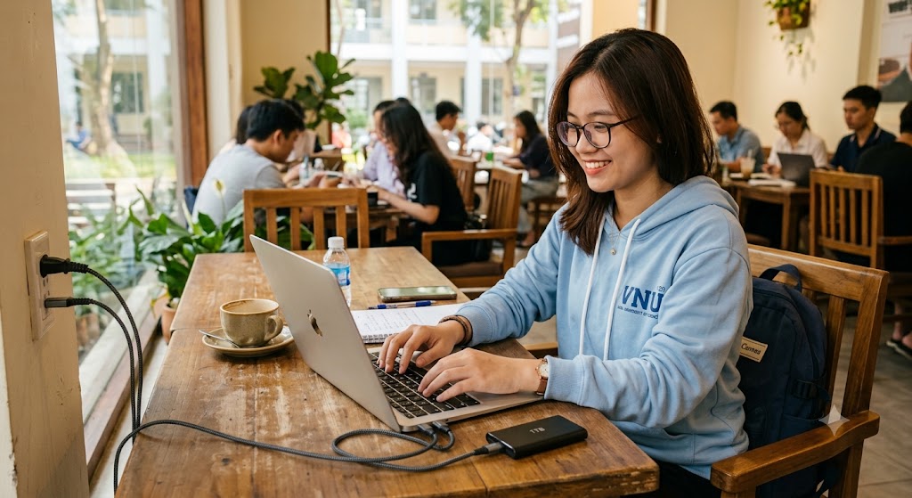 Vì sao một số laptop trang bị đến 2 cổng sạc? - Ảnh 1.