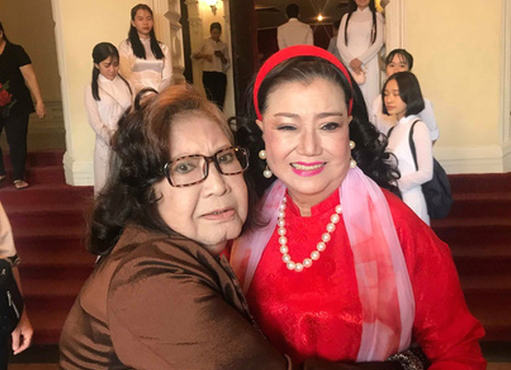 NSND Kim Cương - Tượng đ&agrave;i của kịch n&oacute;i miền Nam: Một nghệ sĩ đa năng v&agrave; nh&acirc;n hậu- Ảnh 1.