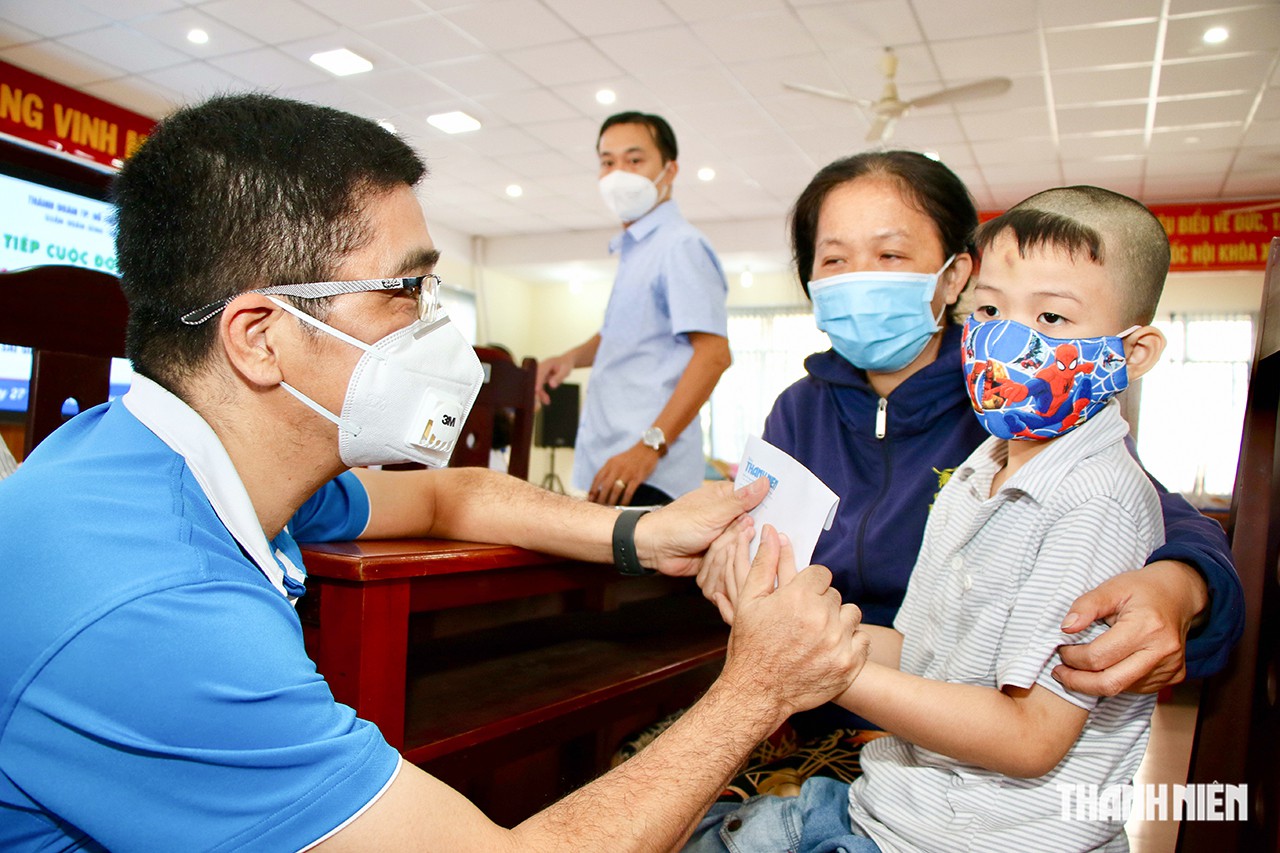 Hành trình 5 năm Thanh Niên bảo trợ trẻ mồ côi - Ảnh 3.