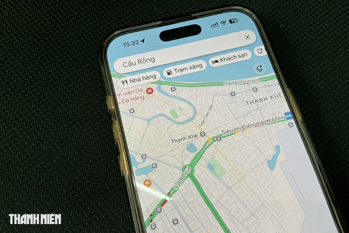 Nhiều người hiểu nhầm đường màu xanh trên Google Maps - Ảnh 1.