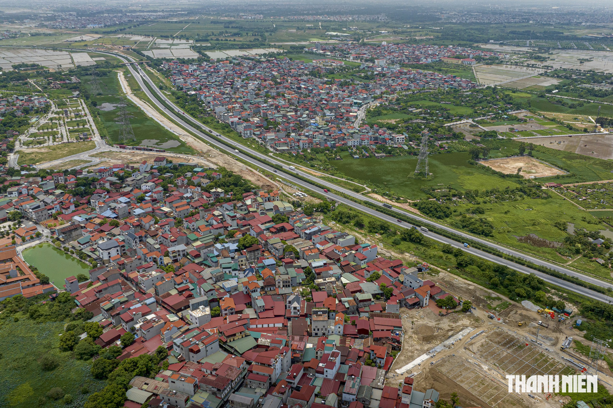 Toàn cảnh 2 xã  - Ảnh 27.