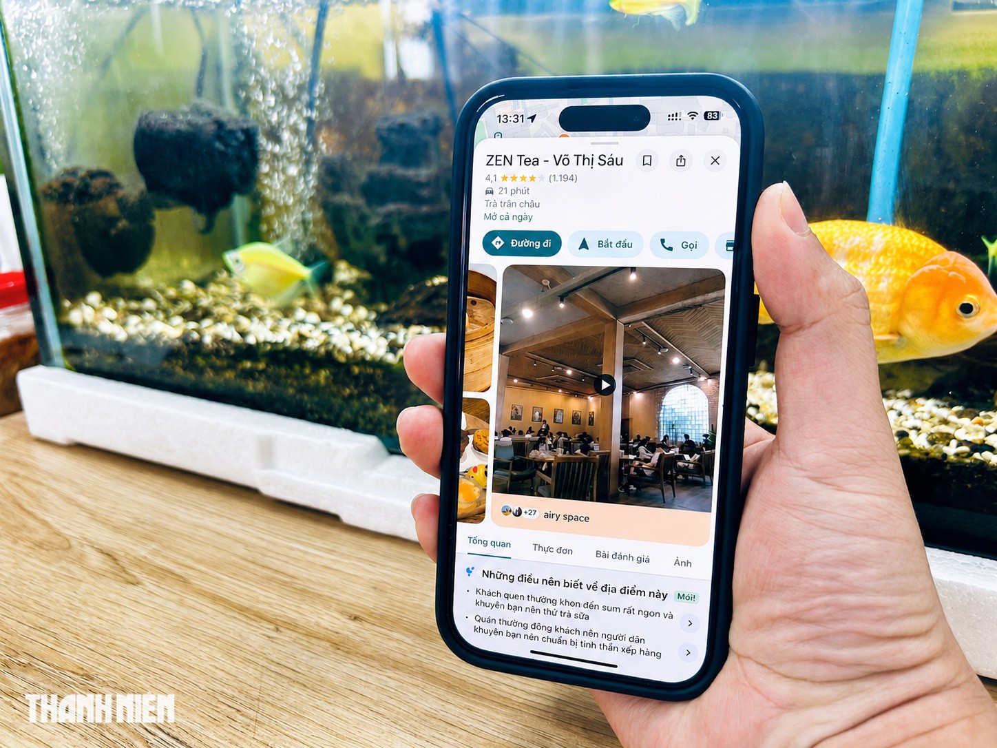 Mẹo giúp loại bỏ video tự phát gây ức chế khi tra cứu Google Maps - Ảnh 1.