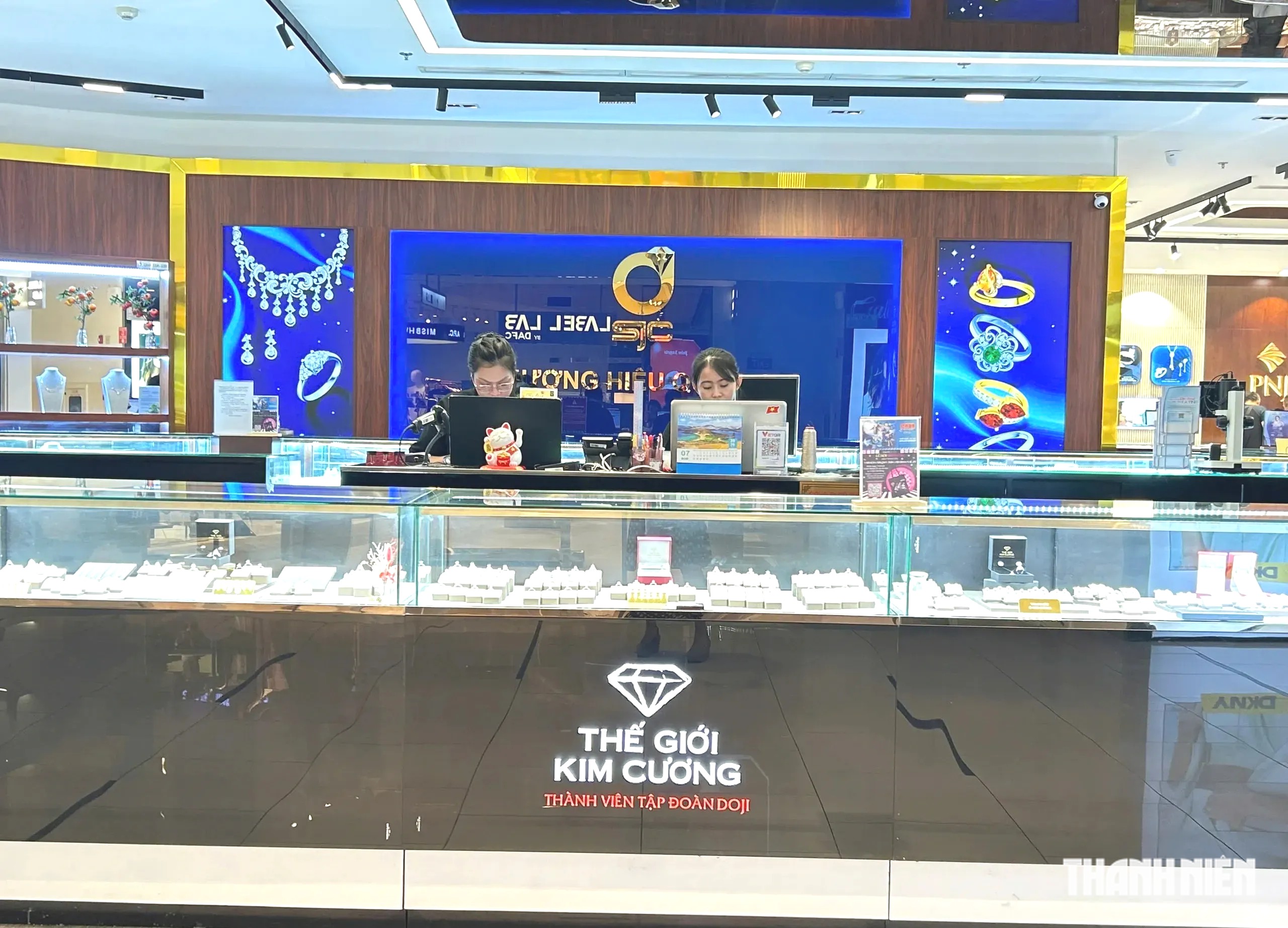 Thị trường kim cương ở TP.HCM nơi đóng cửa nơi đìu hiu- Ảnh 8.
