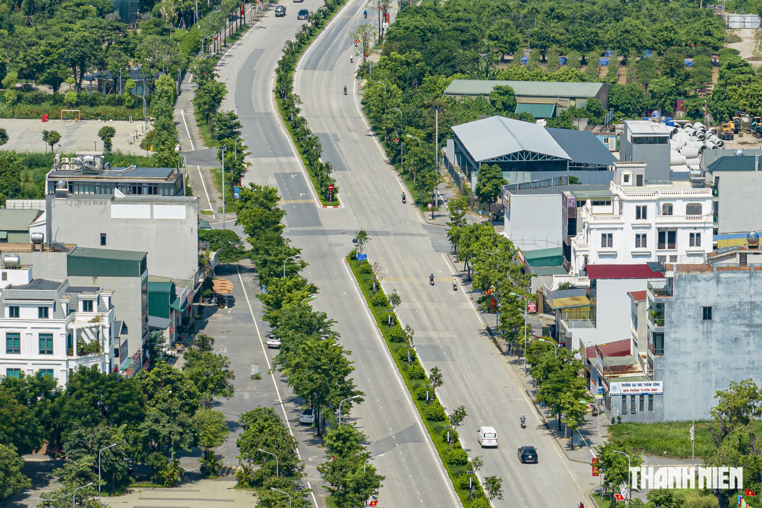 Toàn cảnh 2 xã  - Ảnh 5.