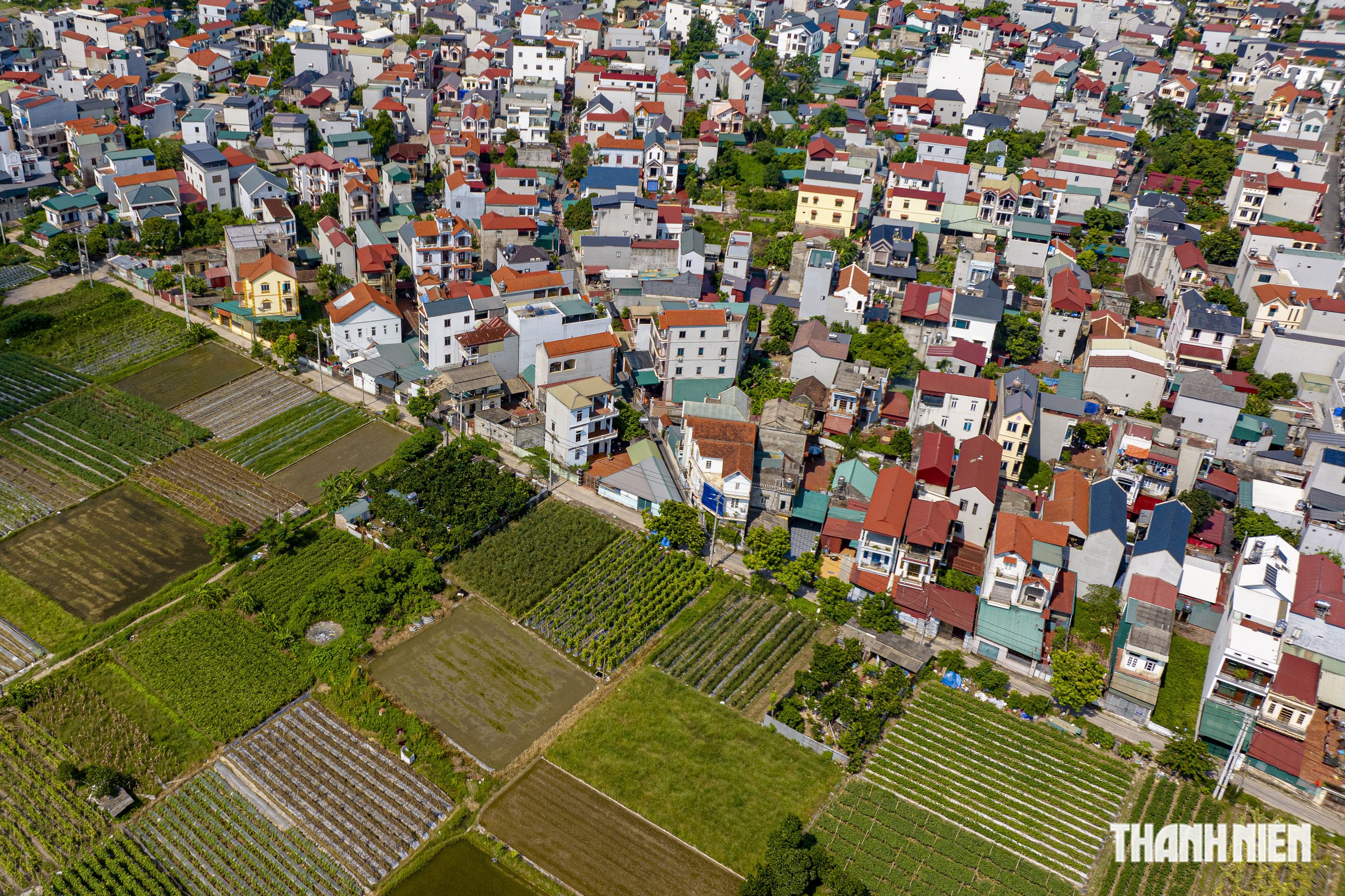 Toàn cảnh 2 xã  - Ảnh 16.