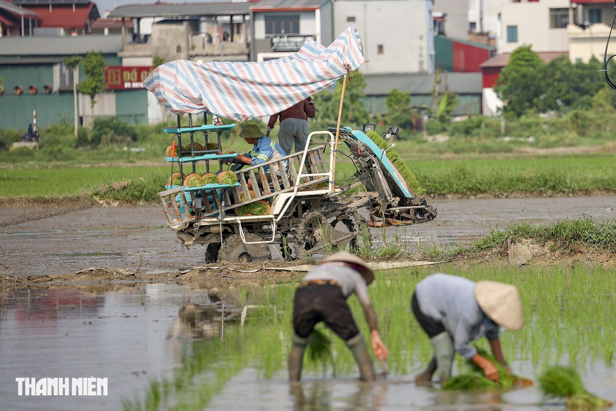 Toàn cảnh 2 xã  - Ảnh 17.