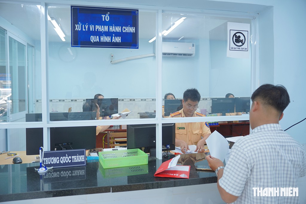 Theo dấu phạt nguội: Người dân cũng là 'camera giao thông'- Ảnh 2.