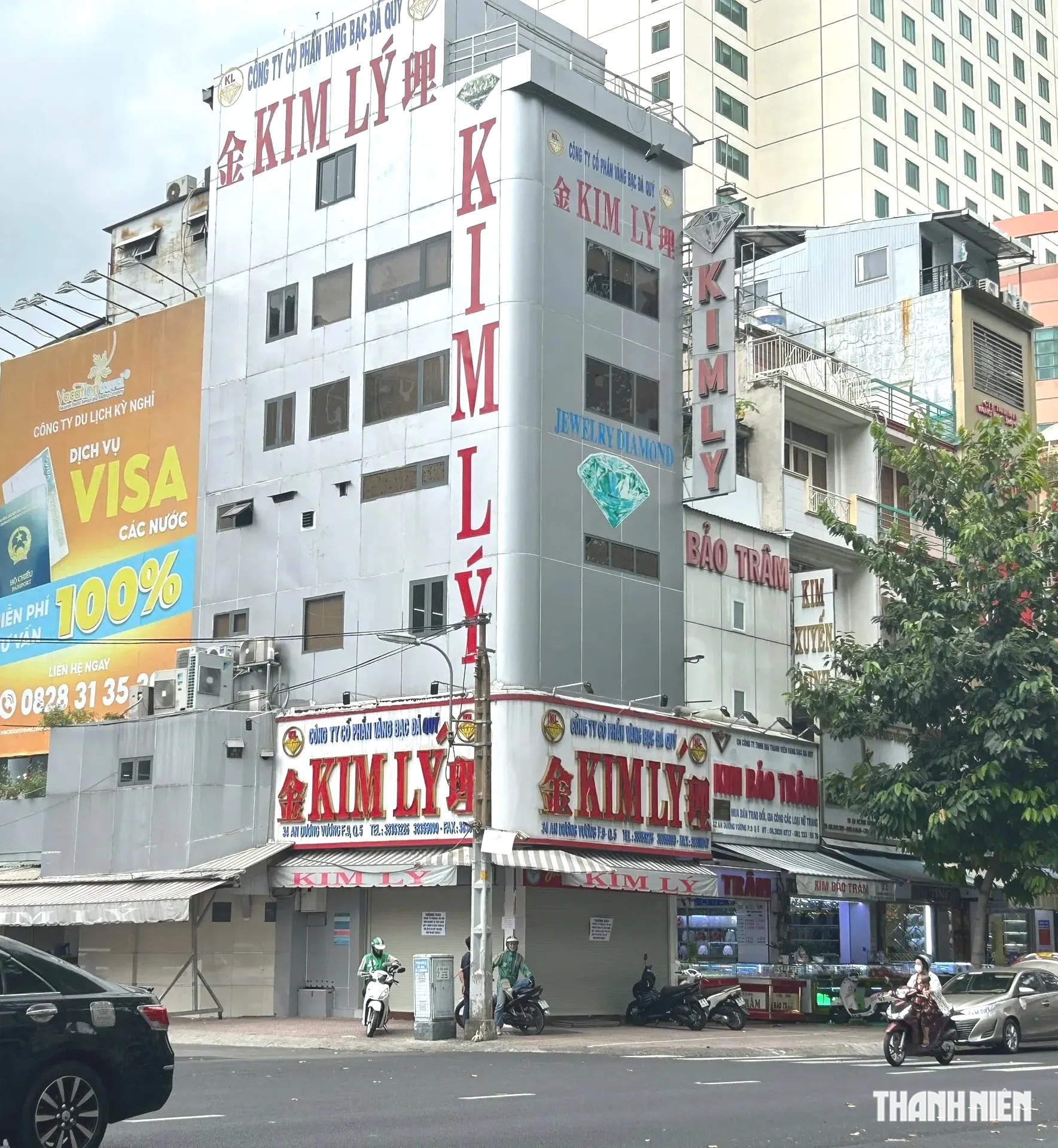 Thị trường kim cương ở TP.HCM nơi đóng cửa nơi đìu hiu- Ảnh 2.