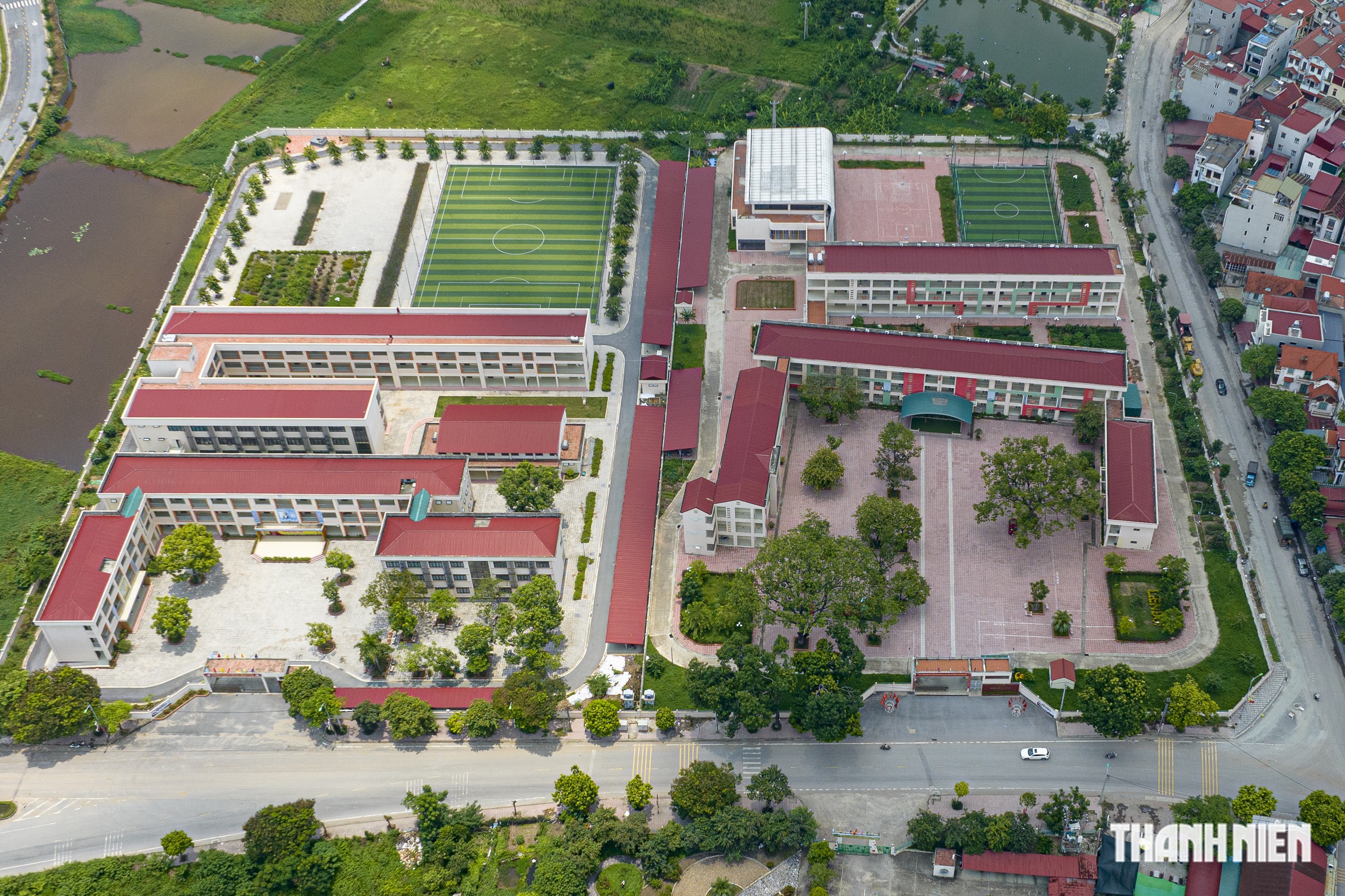Toàn cảnh 2 xã  - Ảnh 23.