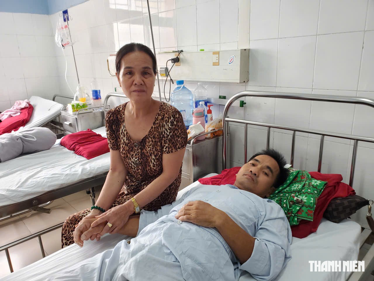 Xin gi&uacute;p đỡ anh ngư d&acirc;n ngh&egrave;o mắc bệnh tim nguy hiểm- Ảnh 1.