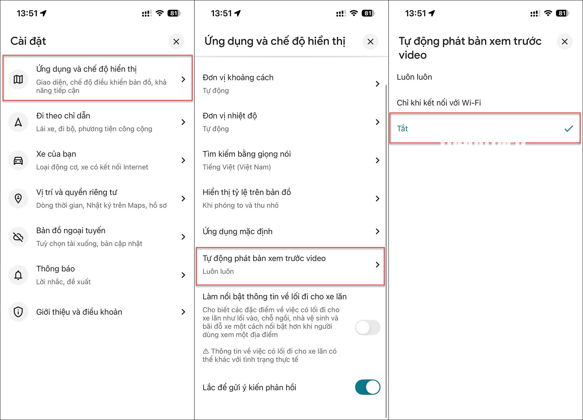 Mẹo giúp loại bỏ video tự phát gây ức chế khi tra cứu Google Maps - Ảnh 2.