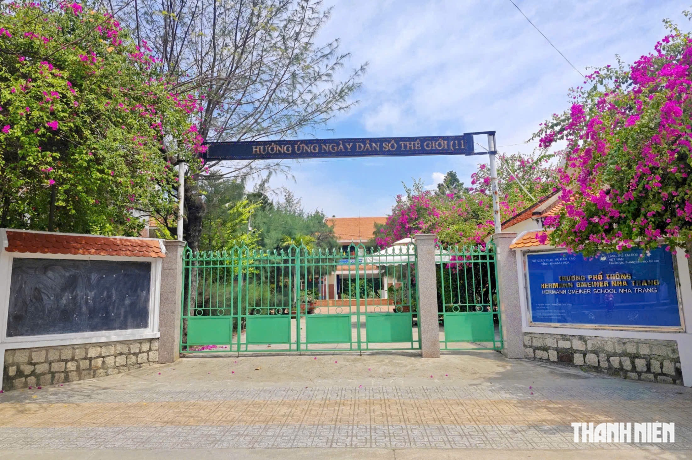 Kh&aacute;nh H&ograve;a t&iacute;nh phương &aacute;n chuyển Trường Hermann Gmeiner Nha Trang th&agrave;nh THPT c&ocirc;ng lập- Ảnh 1.