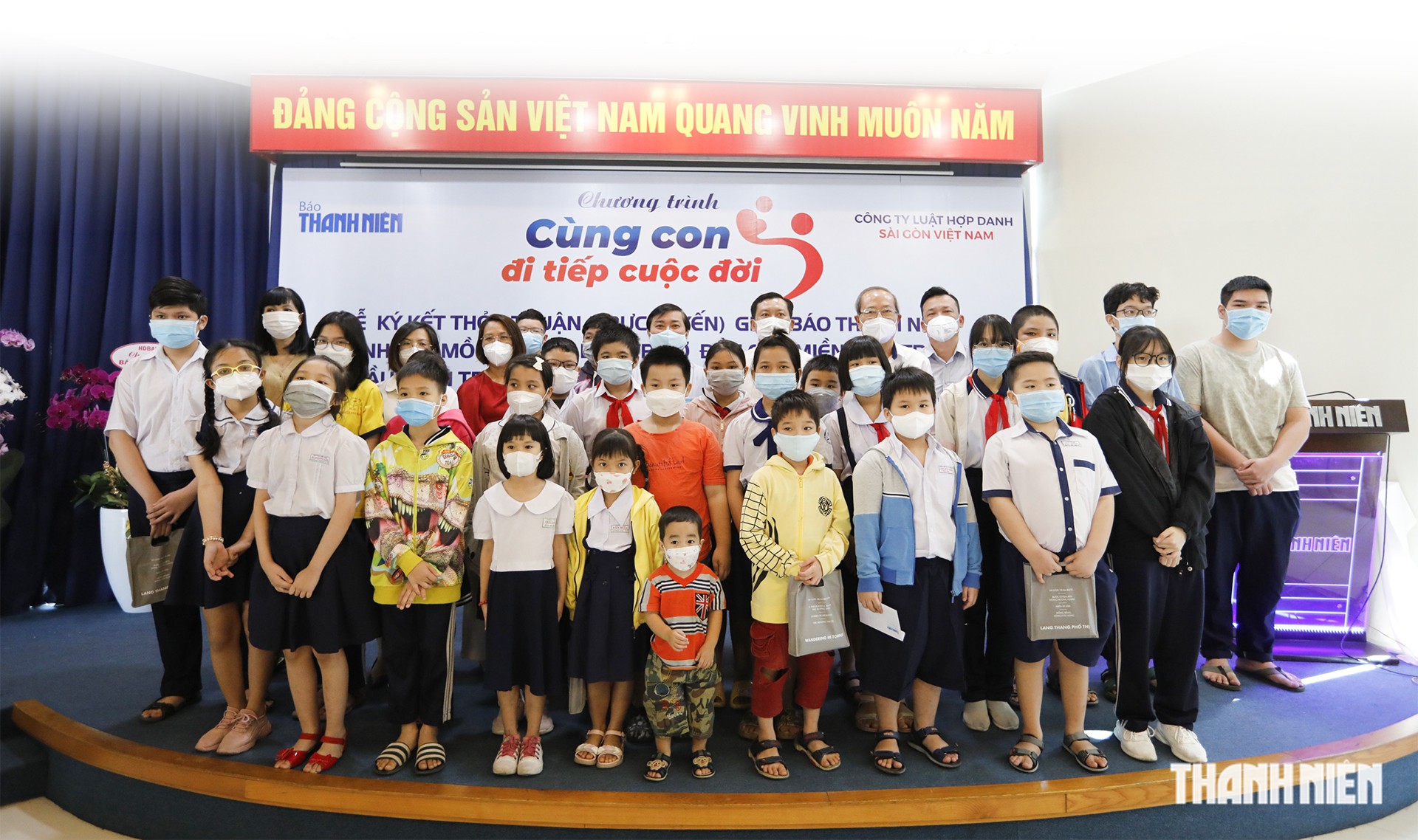 Hành trình 5 năm Thanh Niên bảo trợ trẻ mồ côi - Ảnh 7.