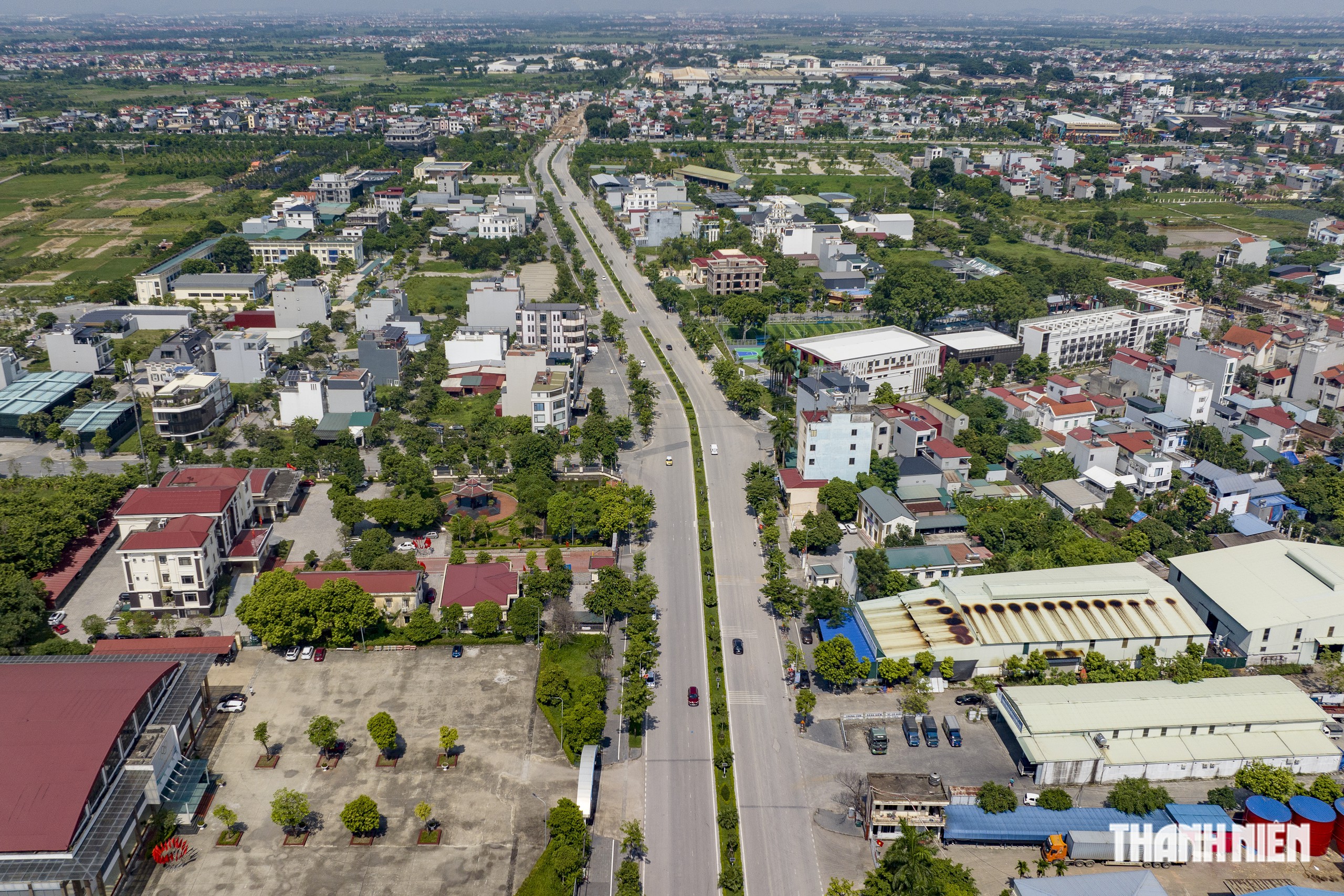 Toàn cảnh 2 xã  - Ảnh 4.