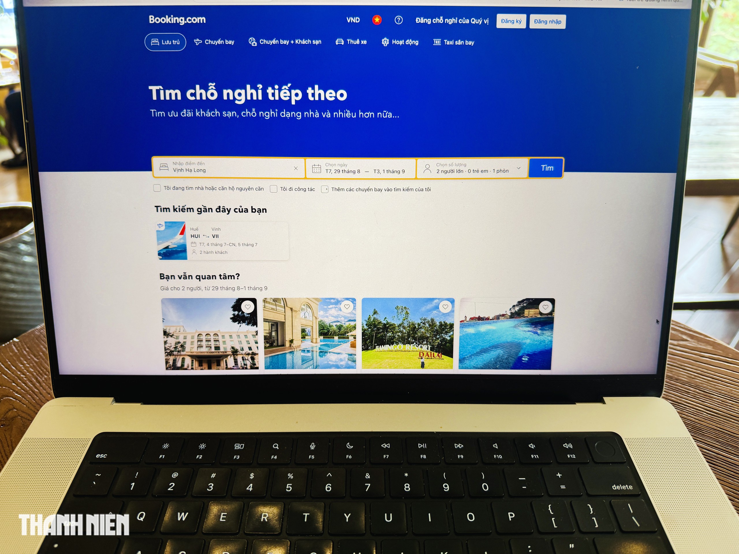 Booking.com xin lỗi, hoàn tiền cho khách bị từ chối nhận phòng - Ảnh 1.