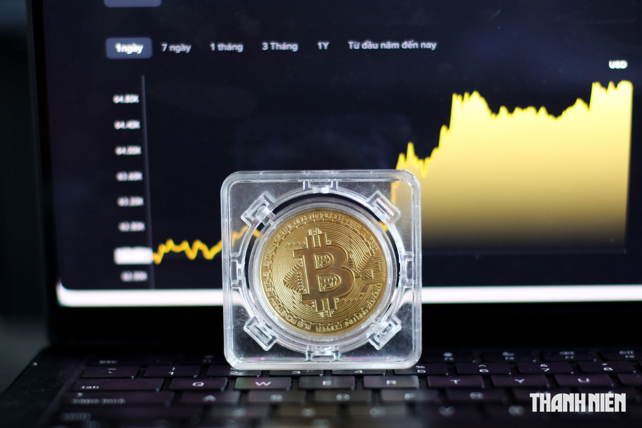 Giá Bitcoin hôm nay 14.7.2026: Bitcoin tăng vọt khi Mỹ công bố chỉ số lạm phát - Ảnh 1.