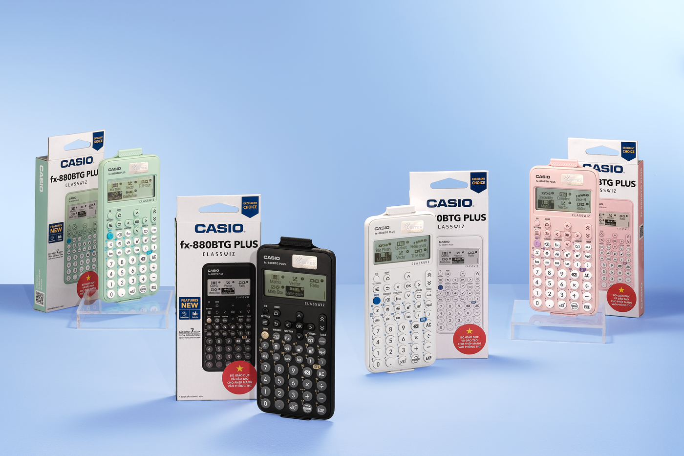 Tối ưu tư duy toán học cùng CASIO fx-880BTG PLUS - Ảnh 3.