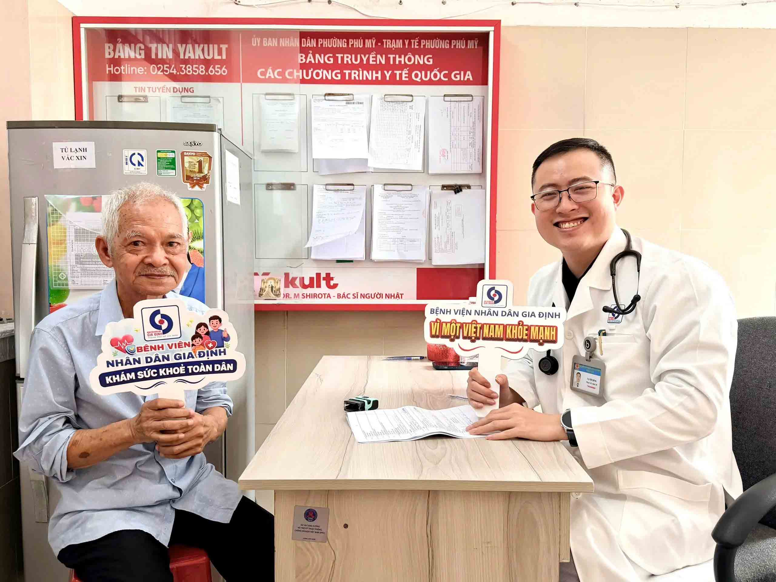 TP.HCM huy động toàn lực khám sức khỏe 100% người dân- Ảnh 1.