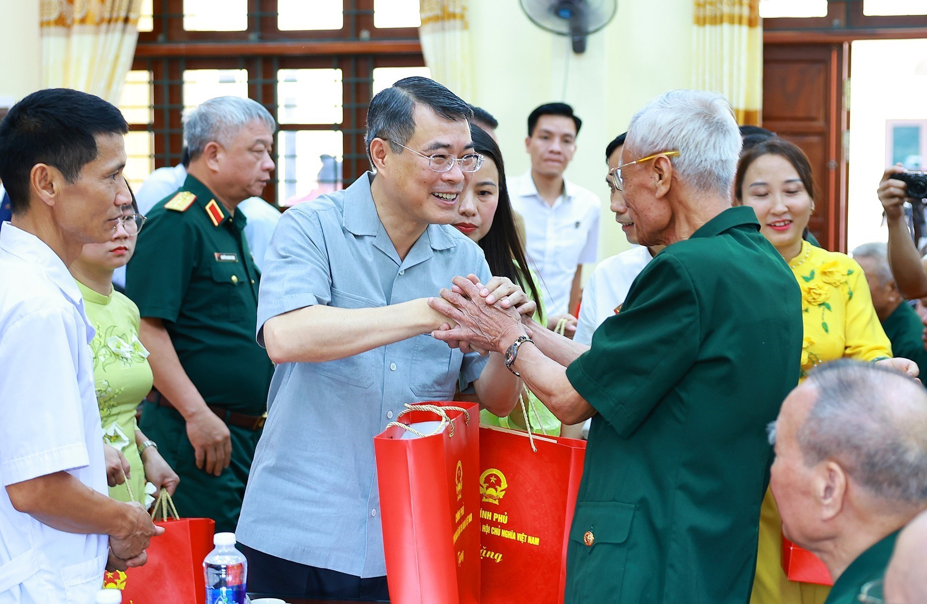 Cơ chế, chính sách với người có công ngày càng được hoàn thiện- Ảnh 1.