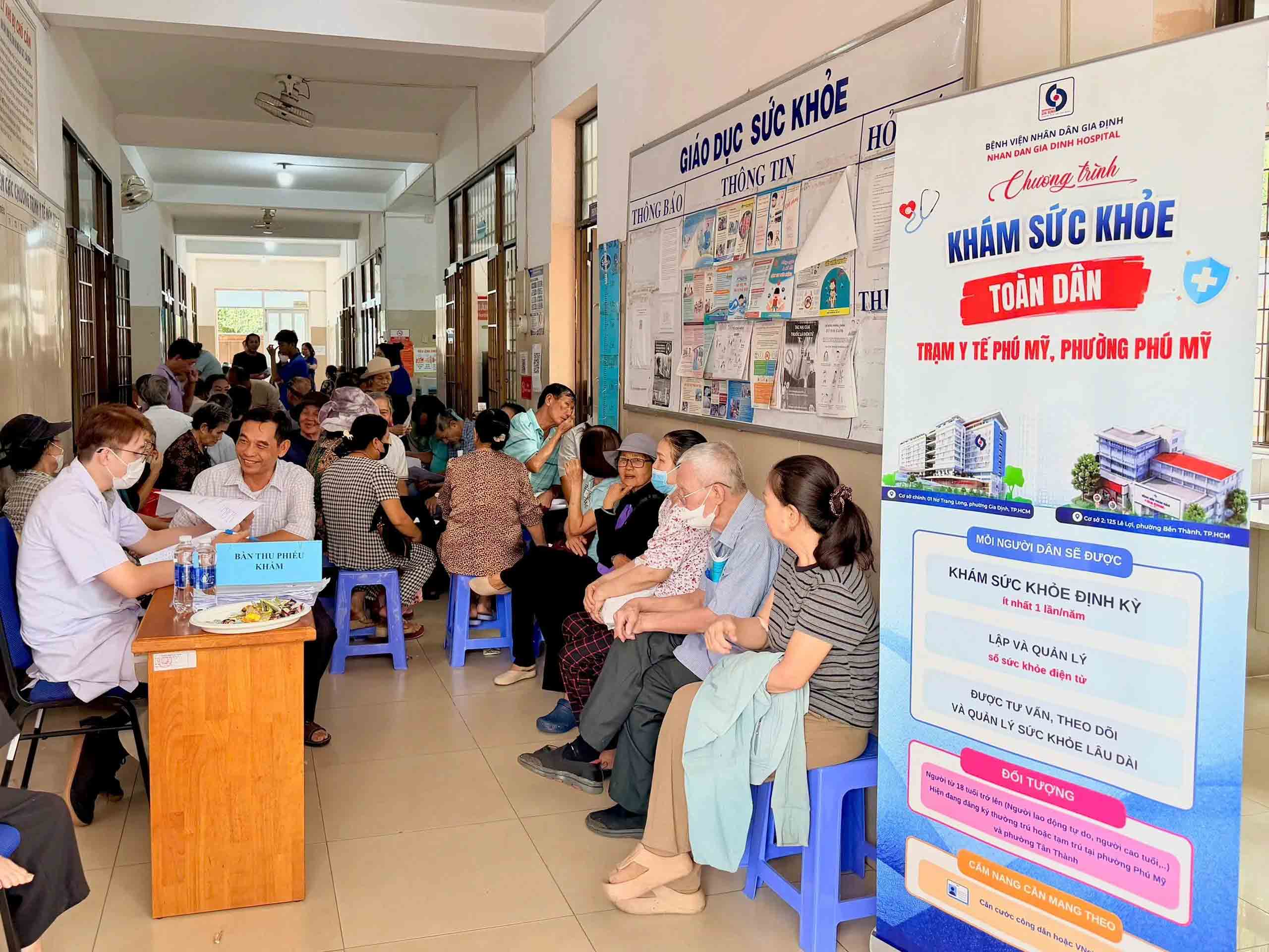 TP.HCM huy động toàn lực khám sức khỏe 100% người dân- Ảnh 2.