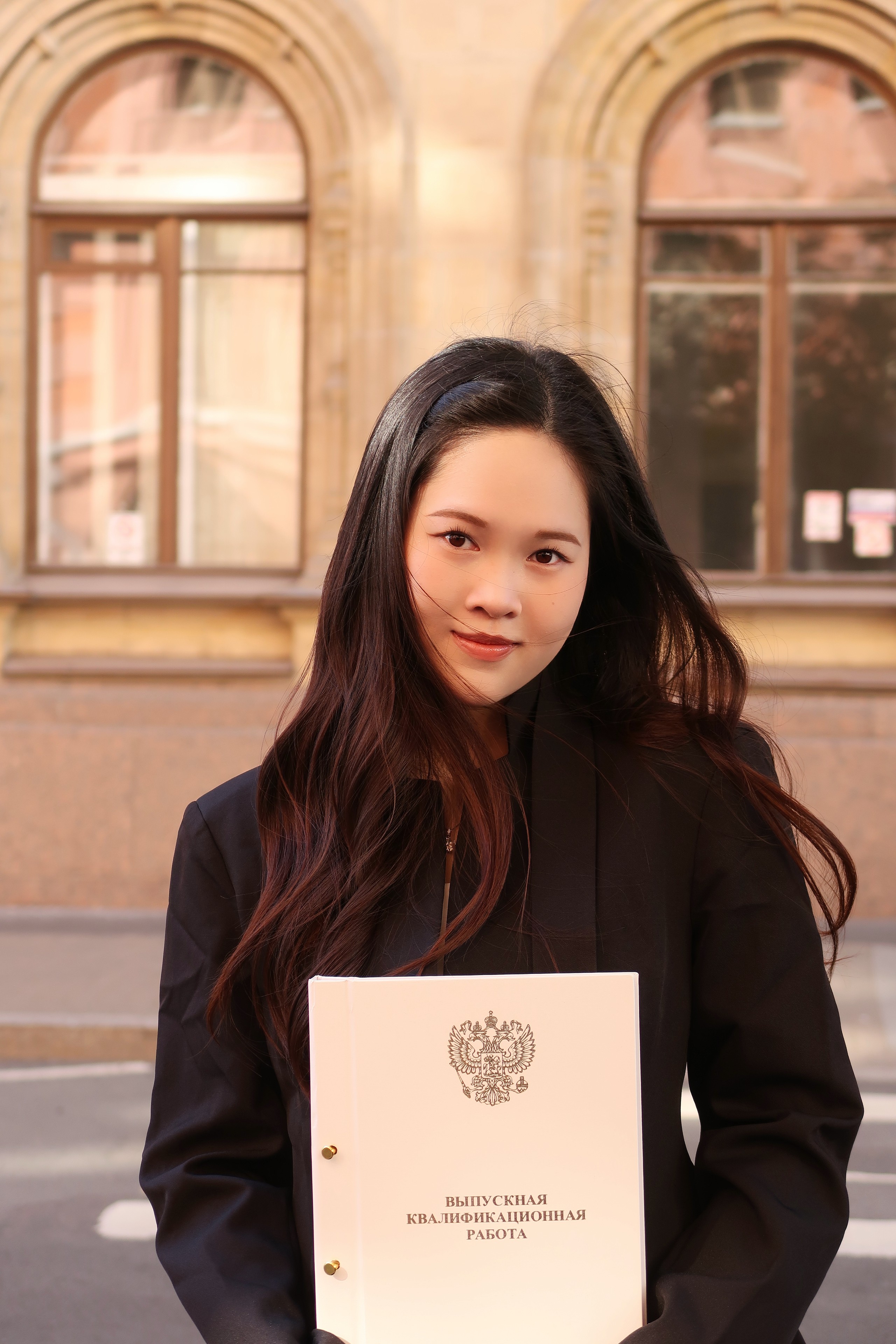 Nữ sinh Việt để lại ấn tượng sâu sắc với giảng viên xứ sở Bạch Dương - Ảnh 2.