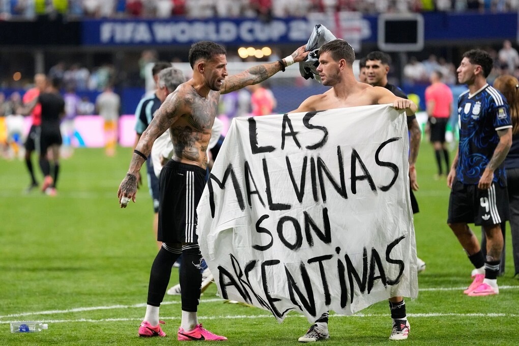 Bên trong quần đảo Falkland - nguồn cơn có thể khiến Argentina bị FIFA phạt- Ảnh 1.