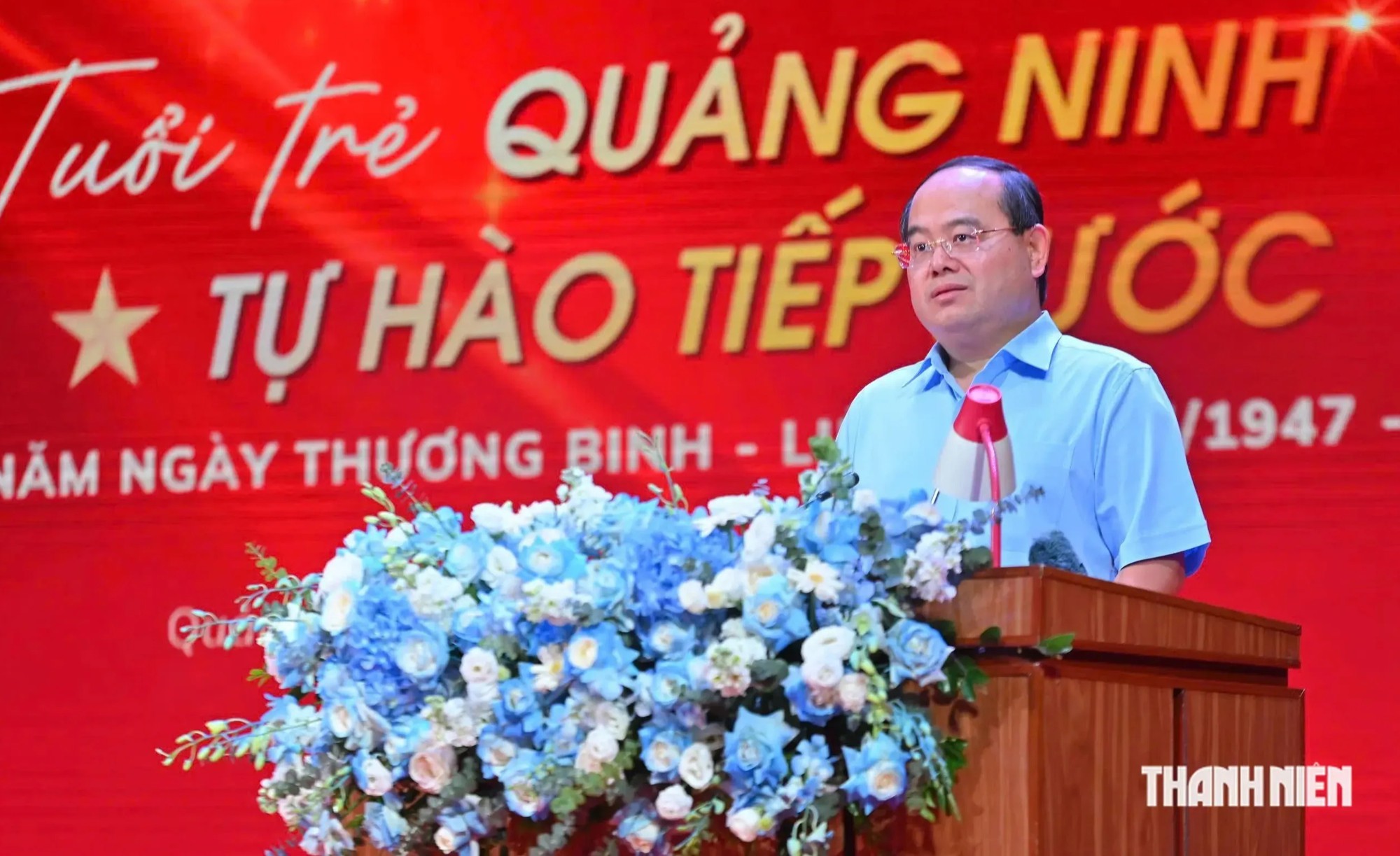 Bí thư Quảng Ninh: 'Tuổi trẻ hãy biến lòng biết ơn thành hành động - Ảnh 1.