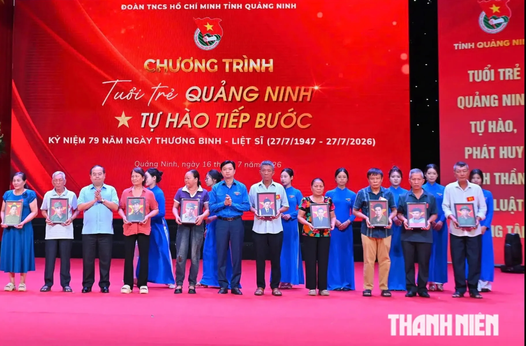 Bí thư Quảng Ninh: 'Tuổi trẻ hãy biến lòng biết ơn thành hành động - Ảnh 2.