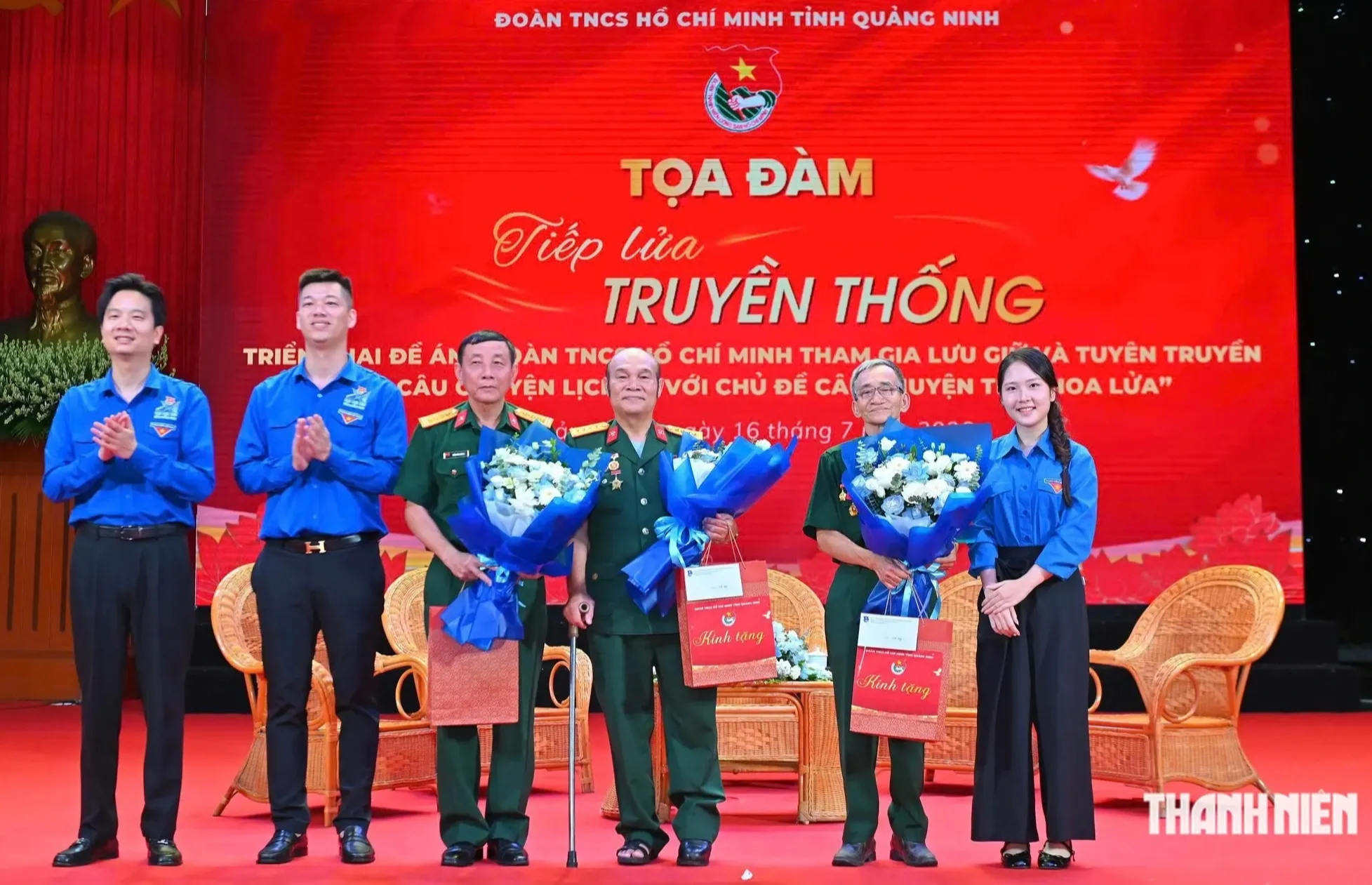 Bí thư Quảng Ninh: 'Tuổi trẻ hãy biến lòng biết ơn thành hành động - Ảnh 3.