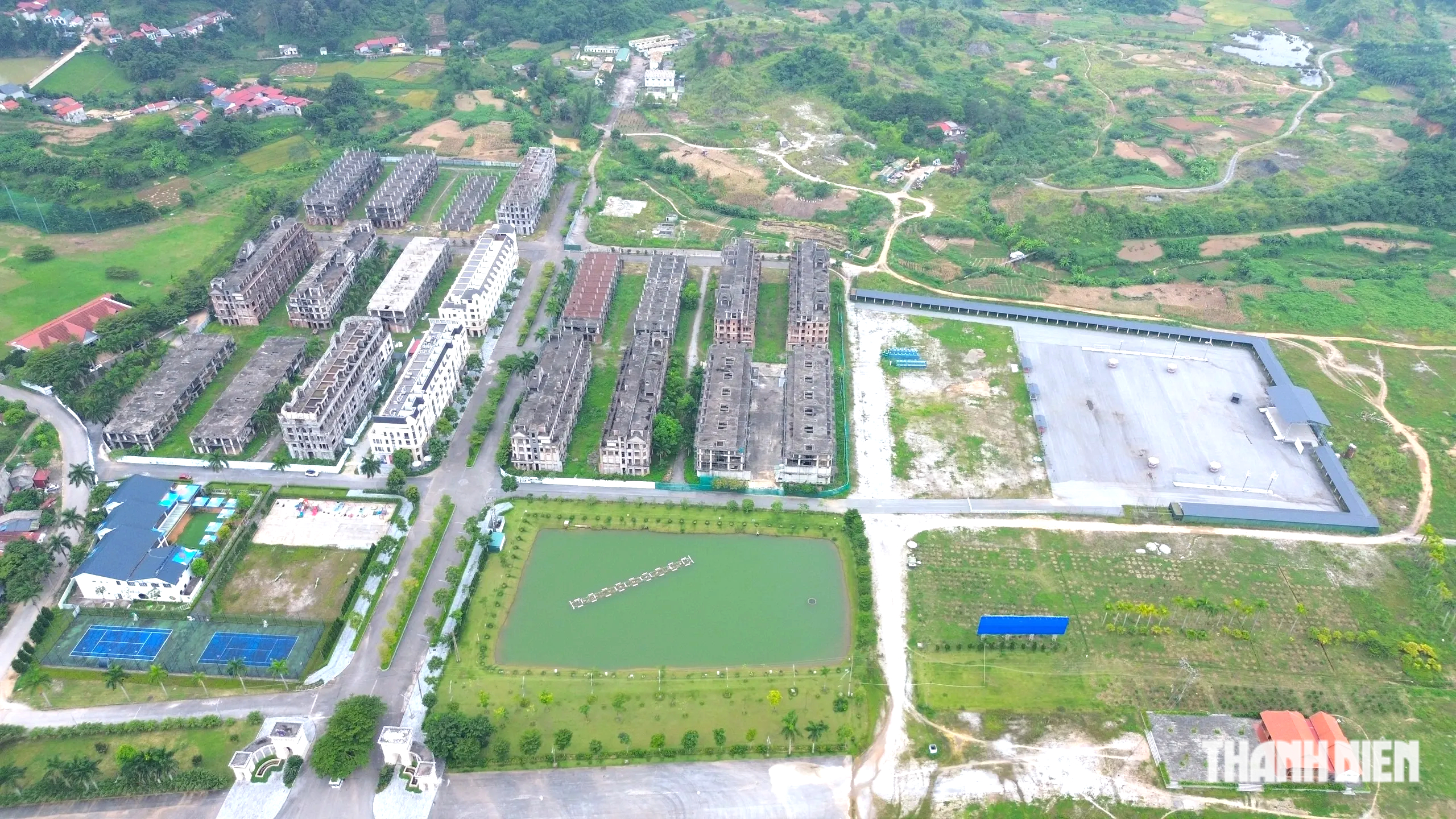 Sân golf 'tai tiếng' ở vùng biên sau hơn 20 năm vẫn 'giậm chân tại chỗ' - Ảnh 1.